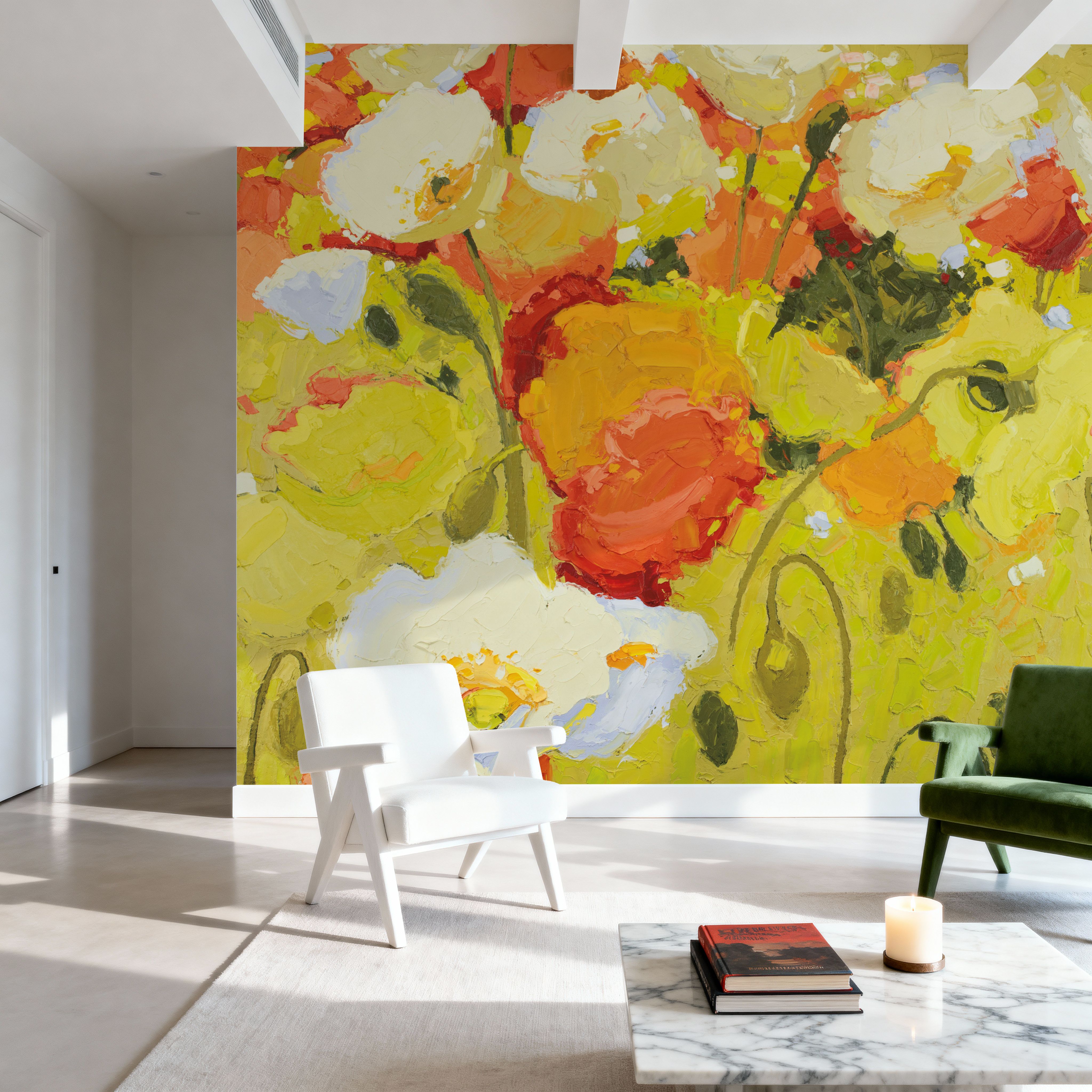 Red and Olive Celebration