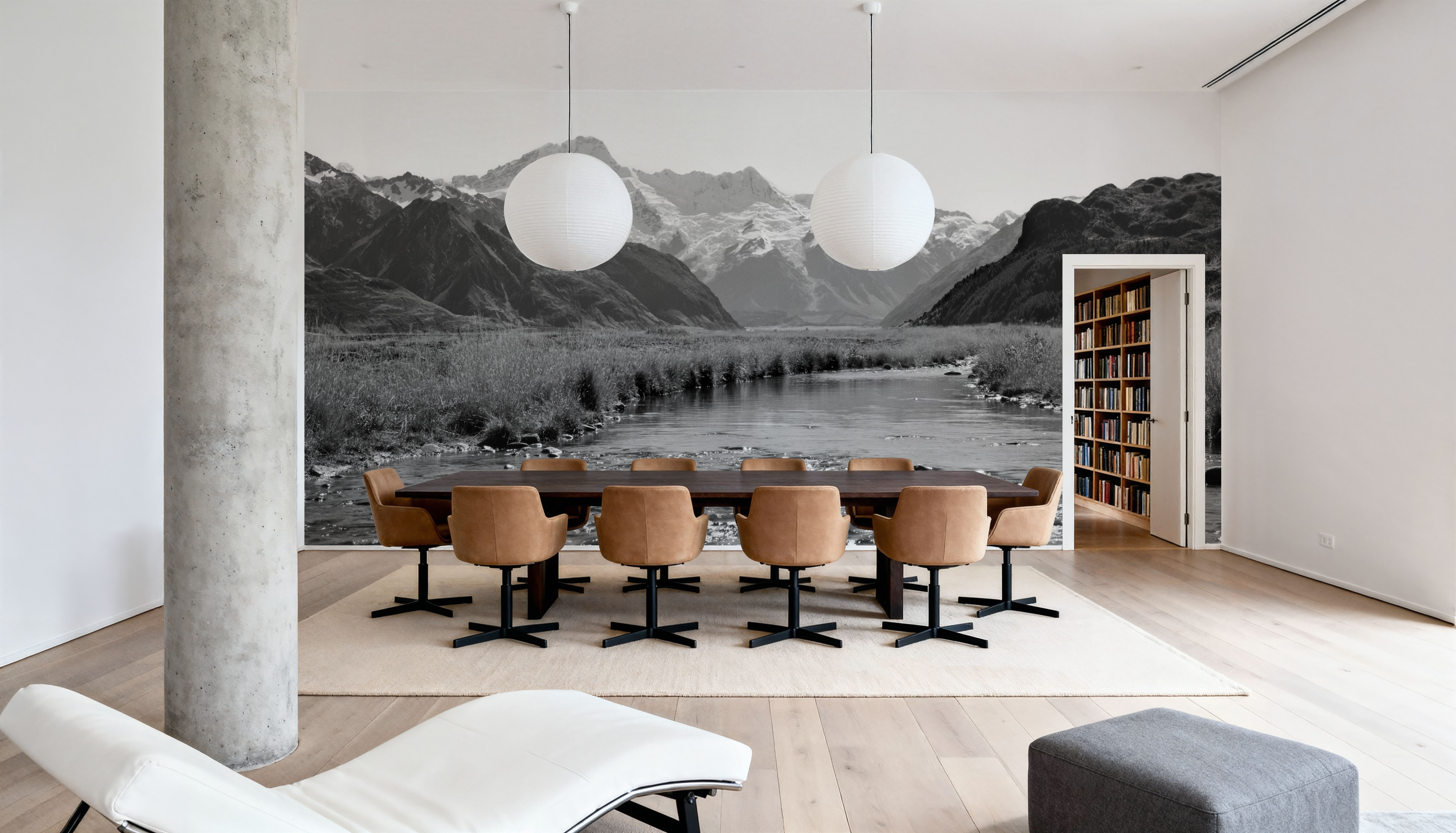 Mountain Stream Serenity