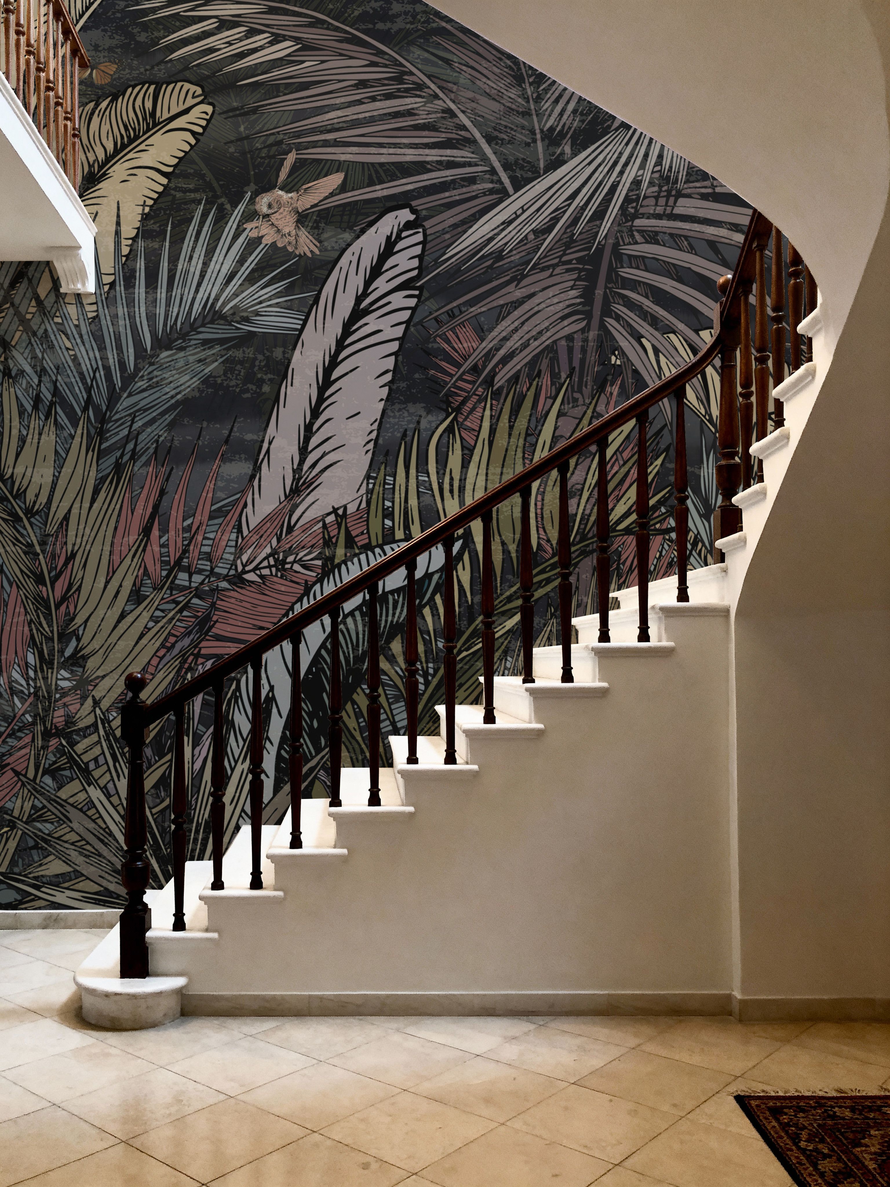 Tropical Evergreen Dark