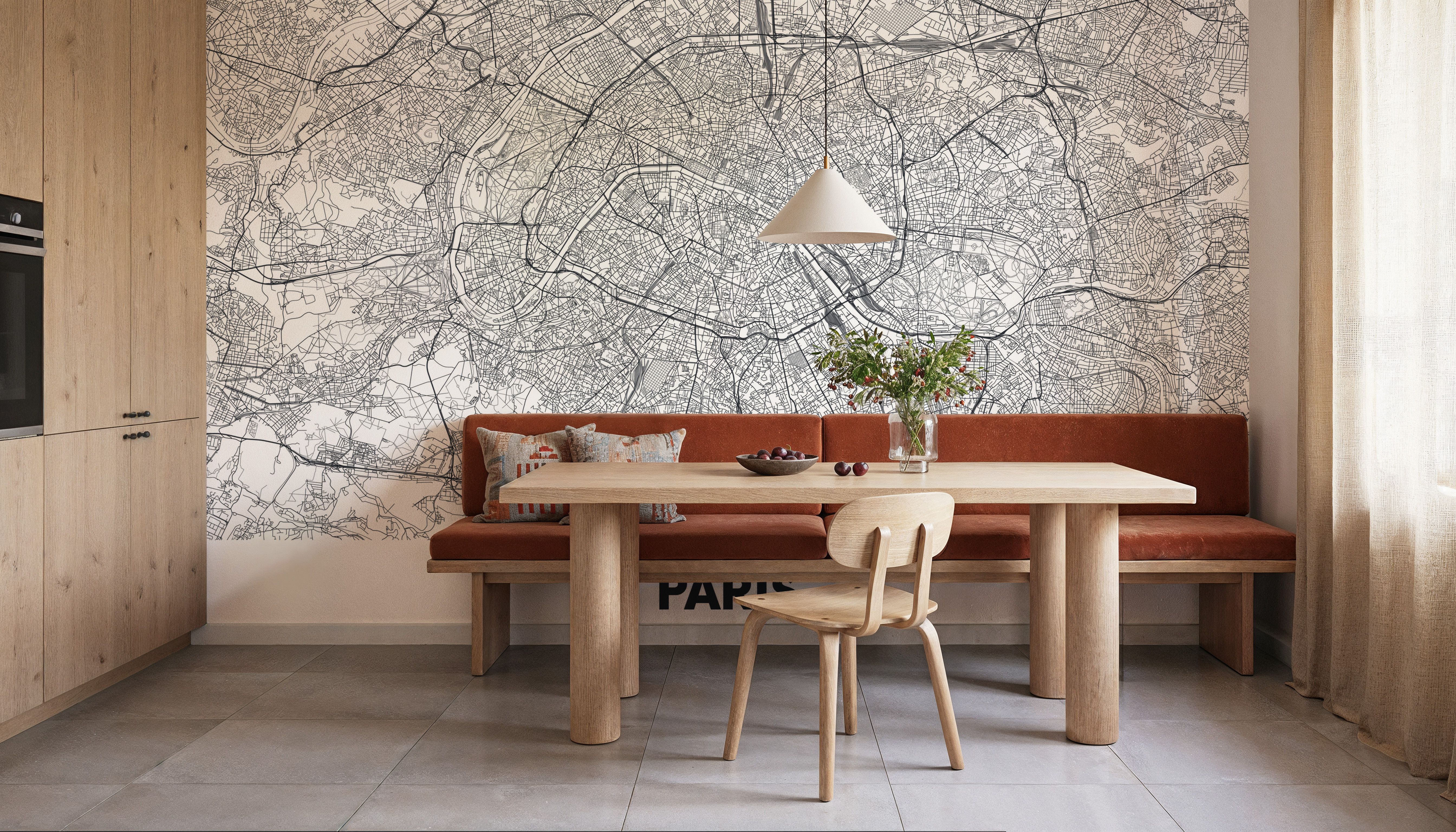 Map of Paris