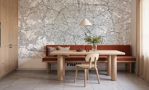 Map of Paris