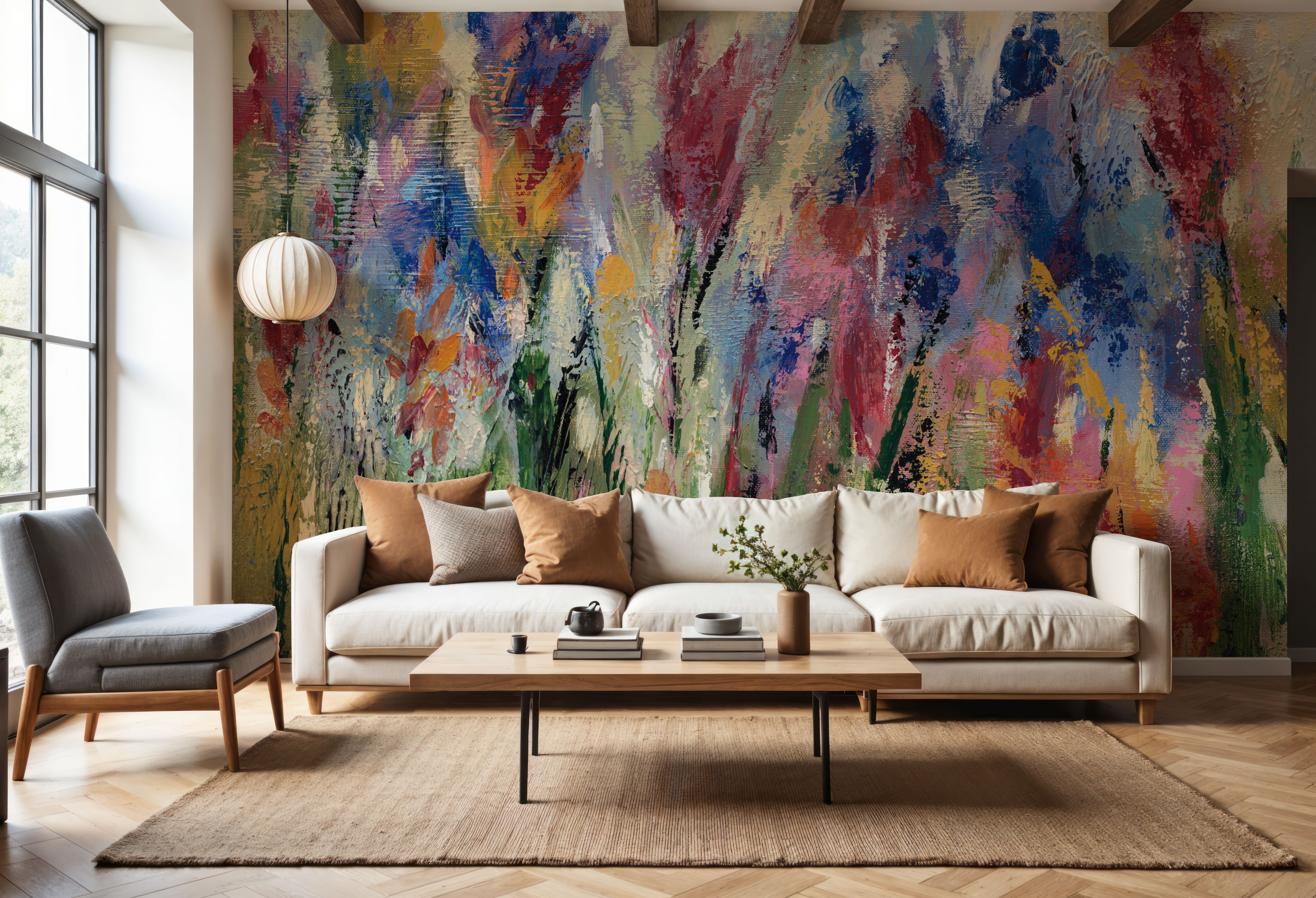 Impressionistic Garden