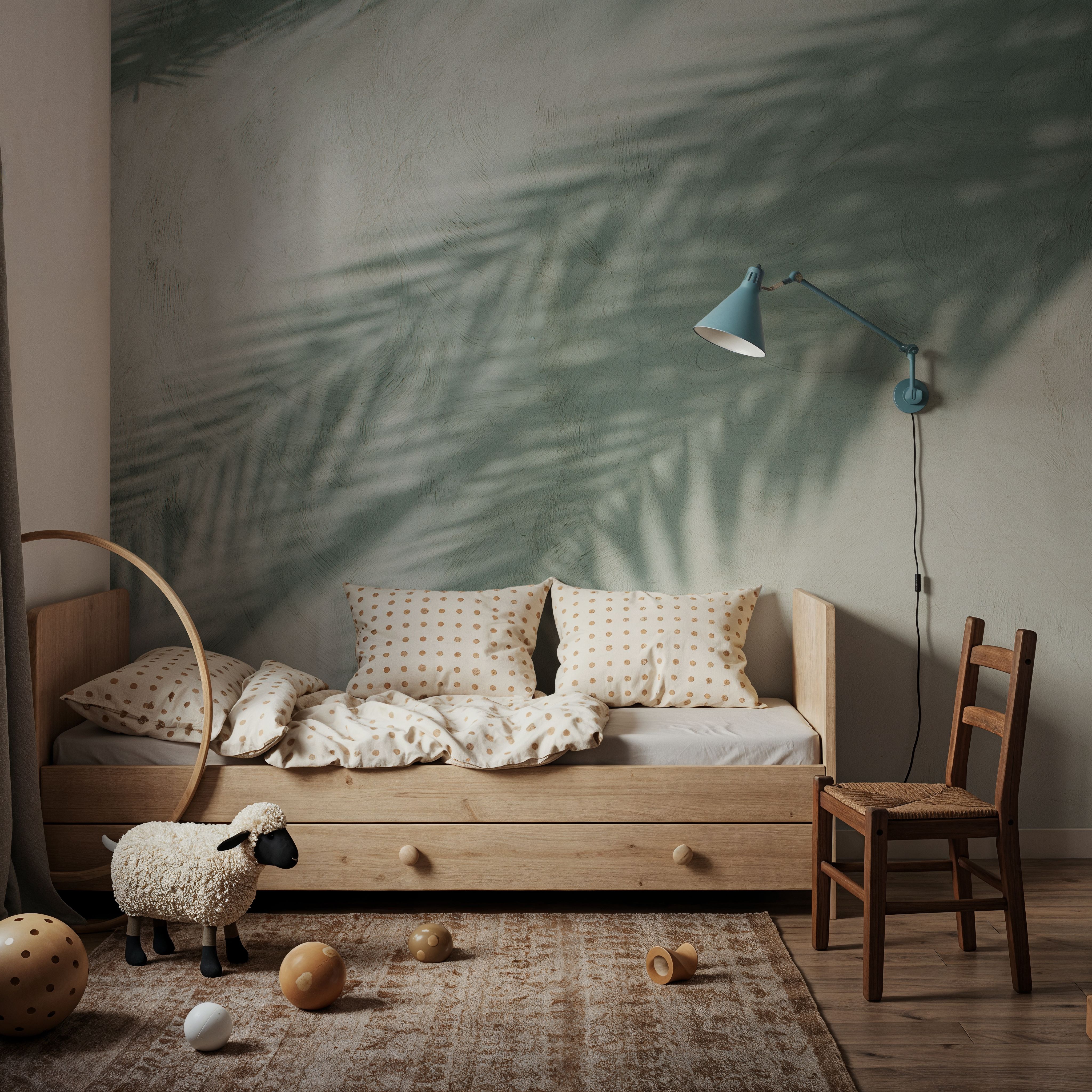 Palm Shadow I