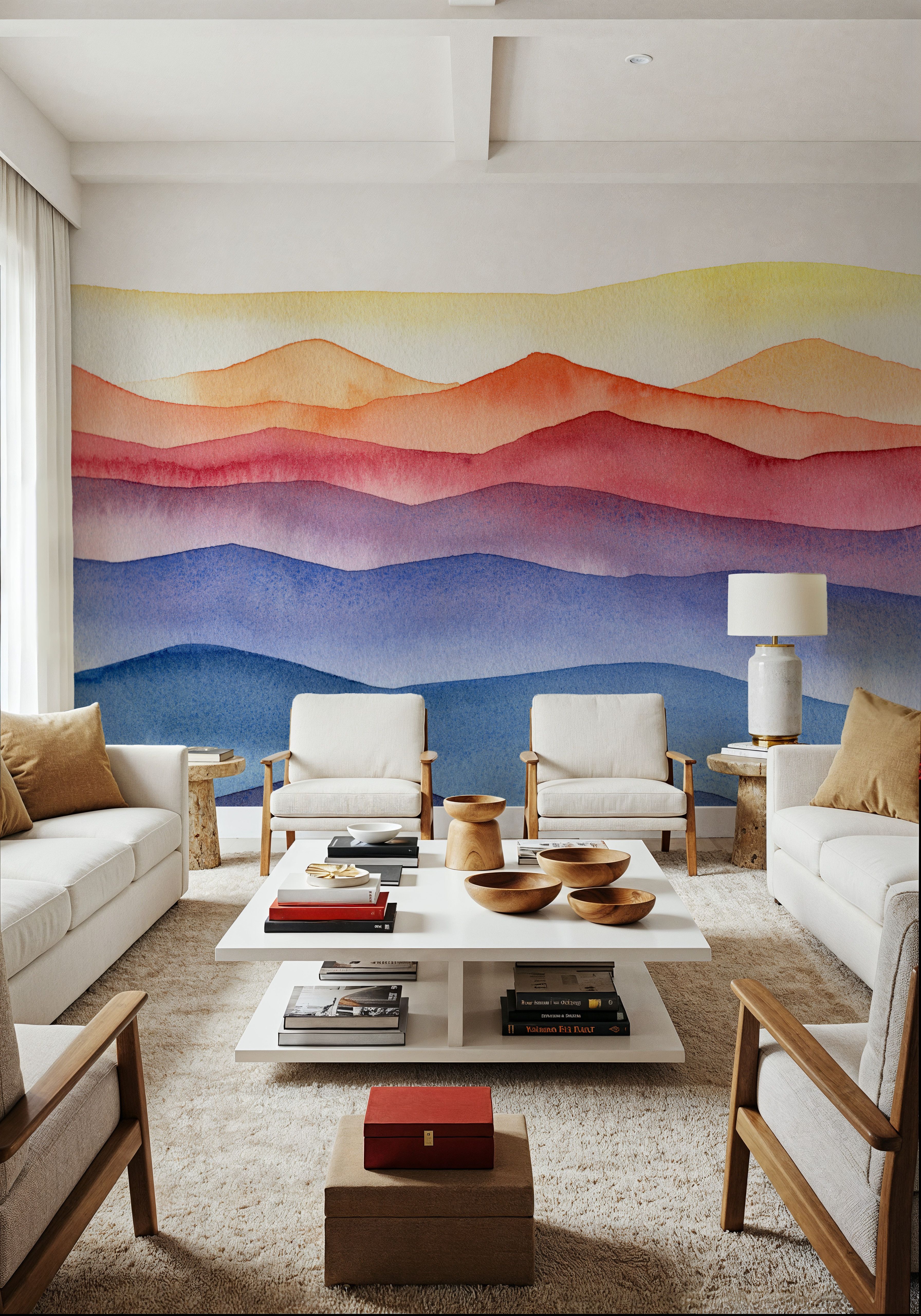 Rainbow Mountains