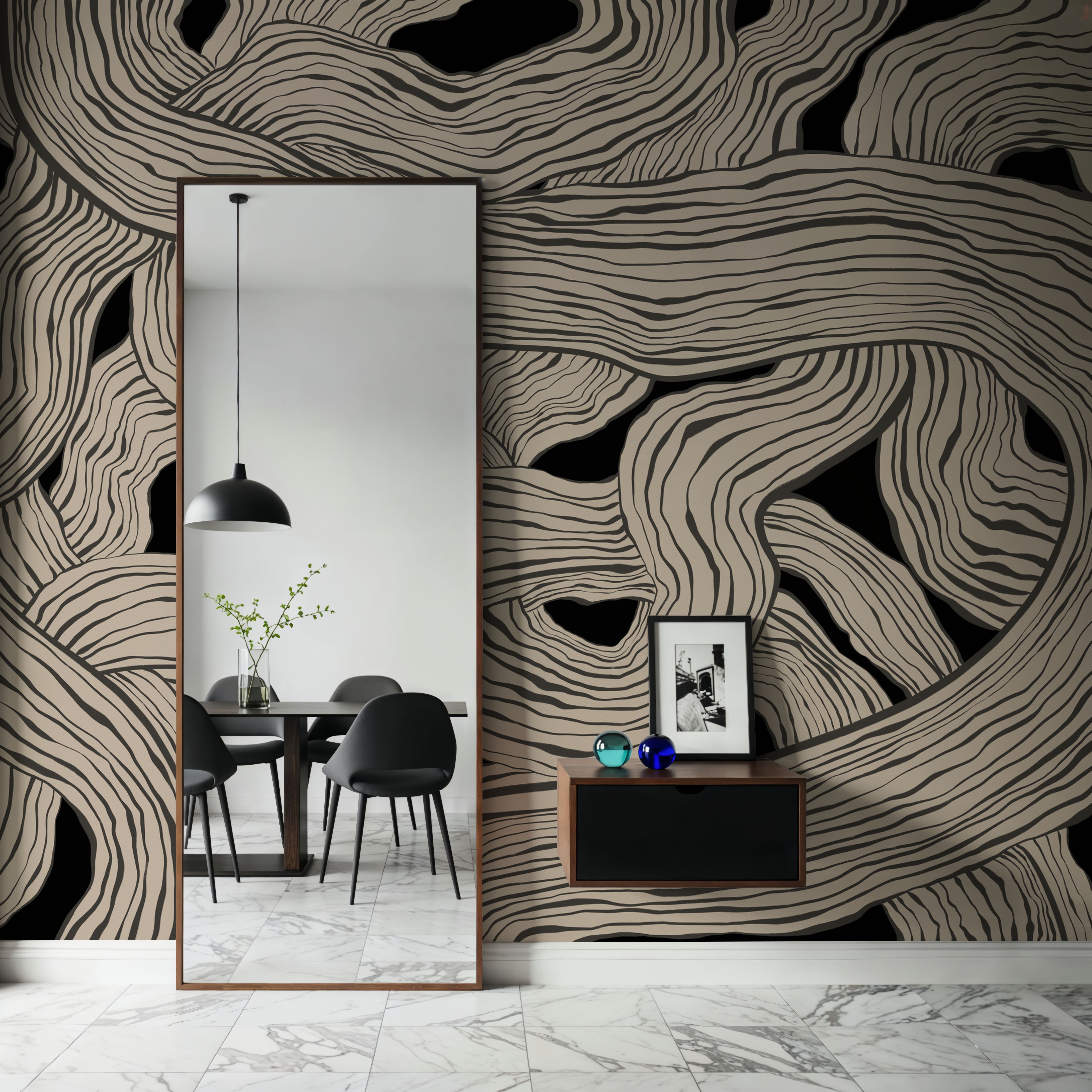 Weaves & Waves, Black