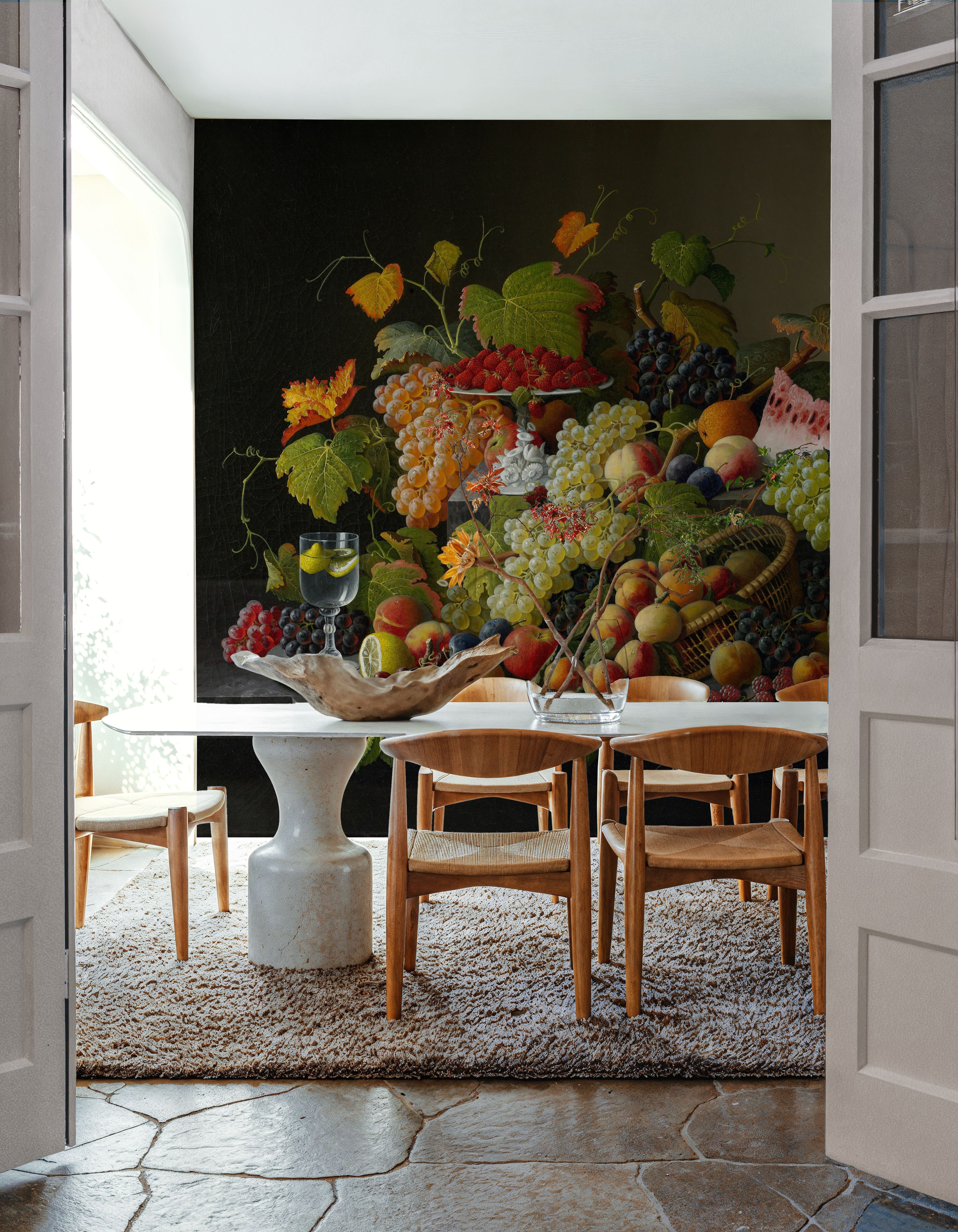 Still Life With Grapes