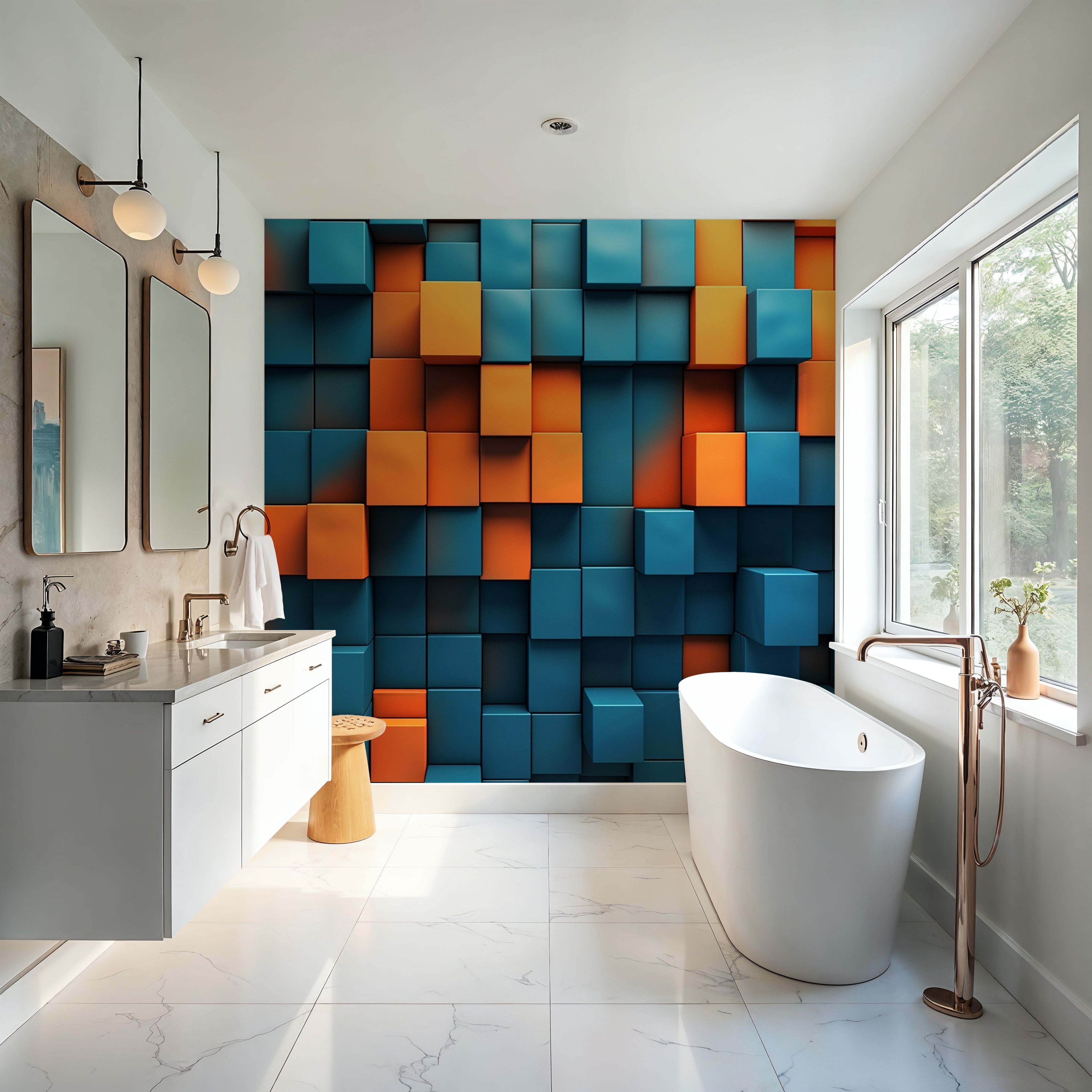 Dancing Bricks