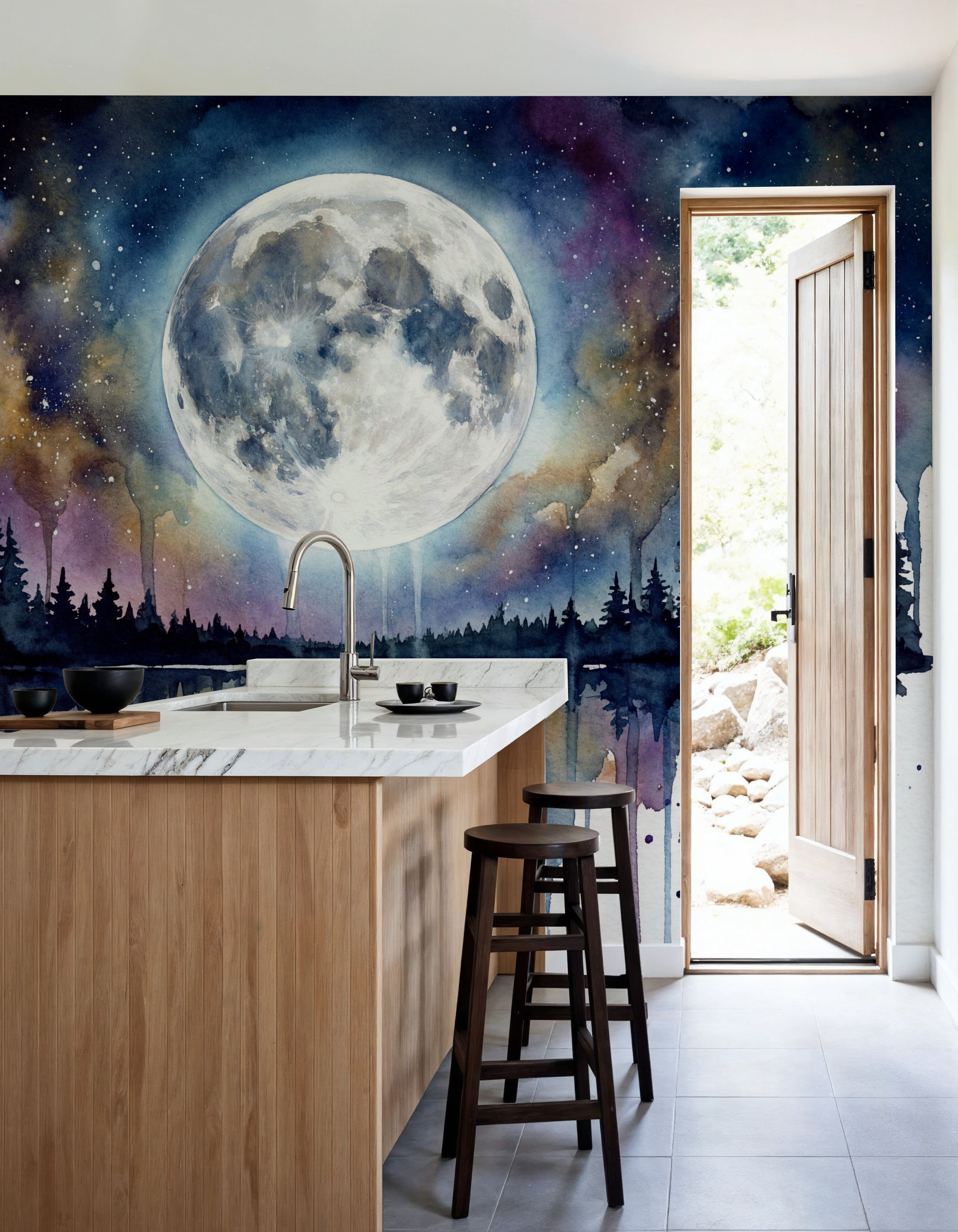 Forest Lake - Powerful Moon Series