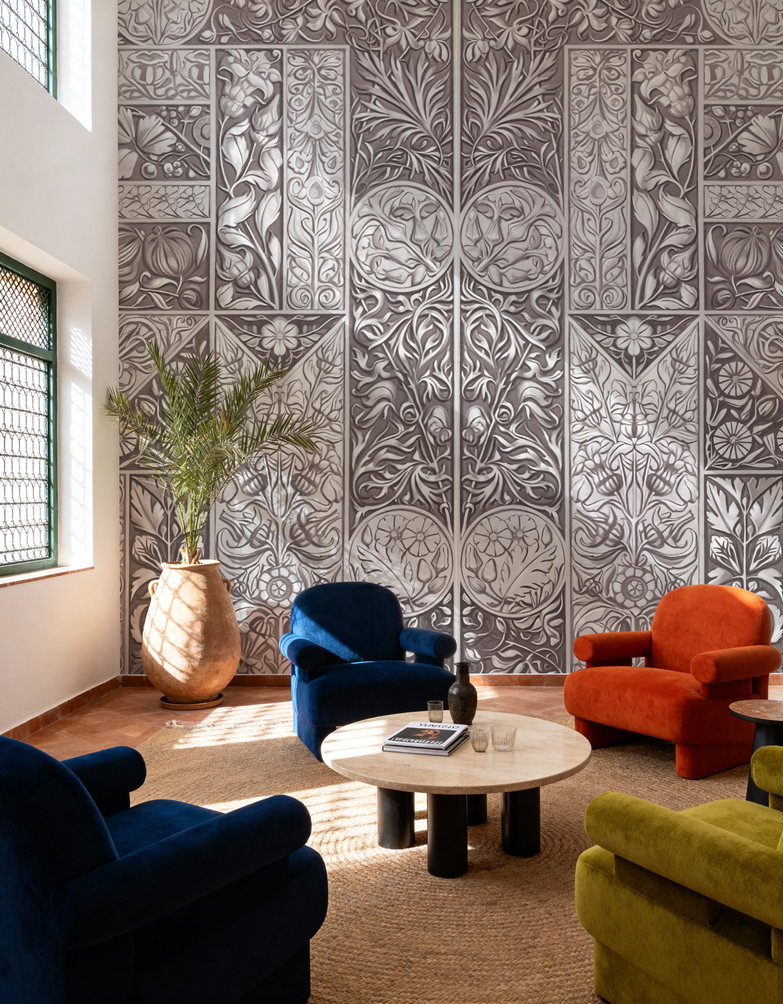 Flower Collection, Mauve