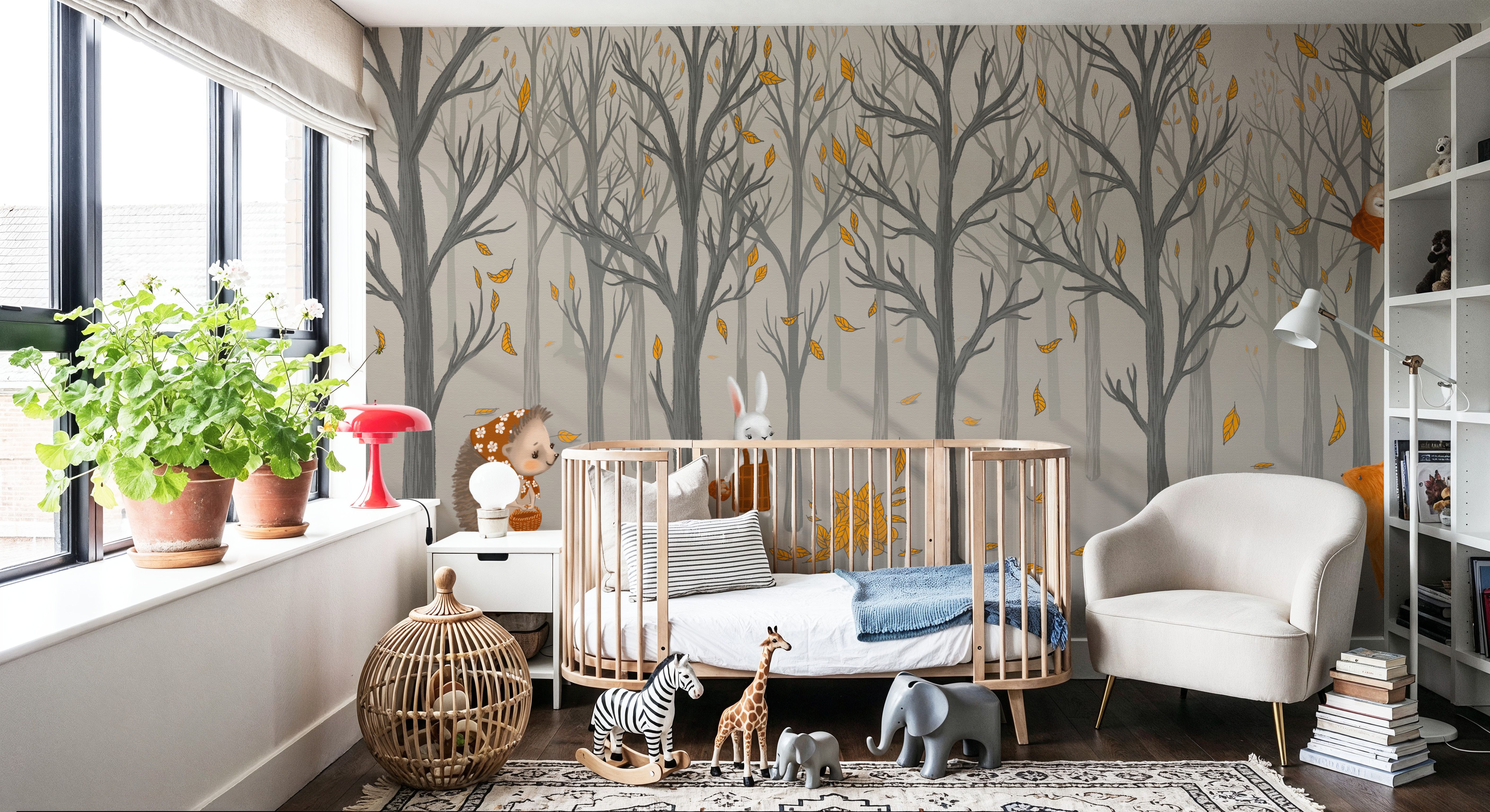 Little Forest Stroll, Wallpaper