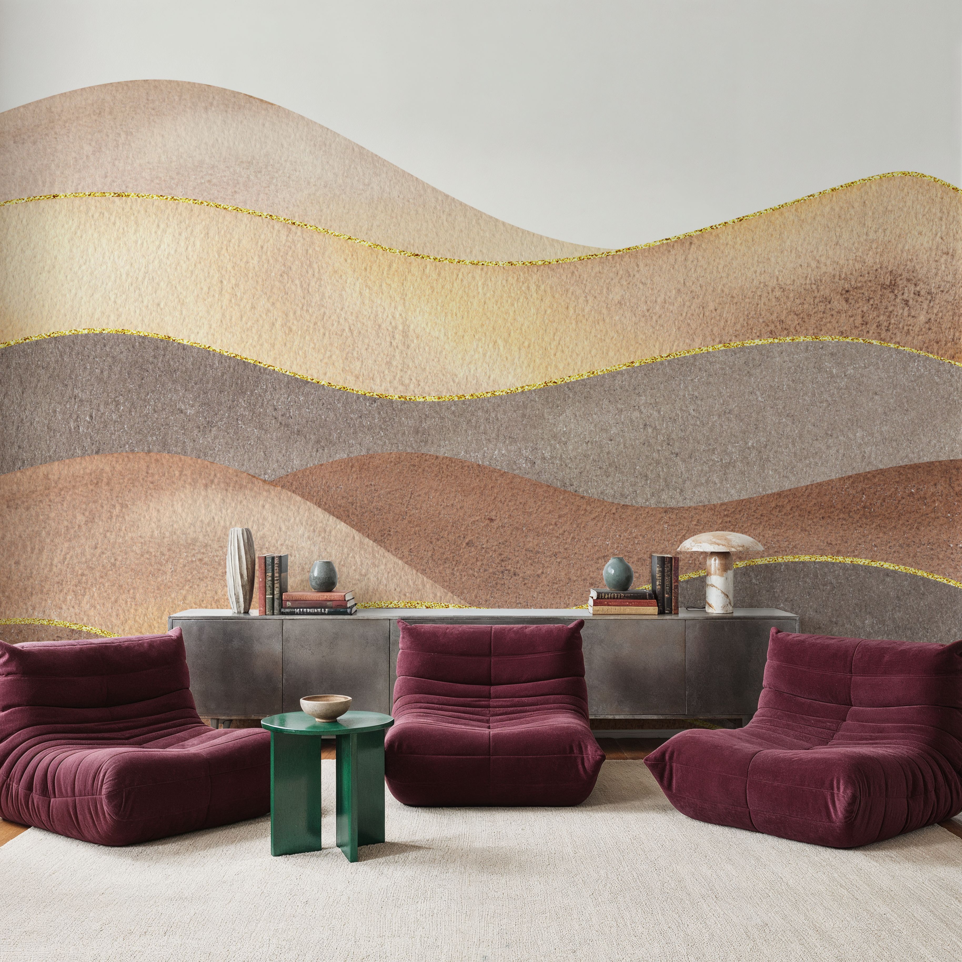 Abstract Sand Dunes
