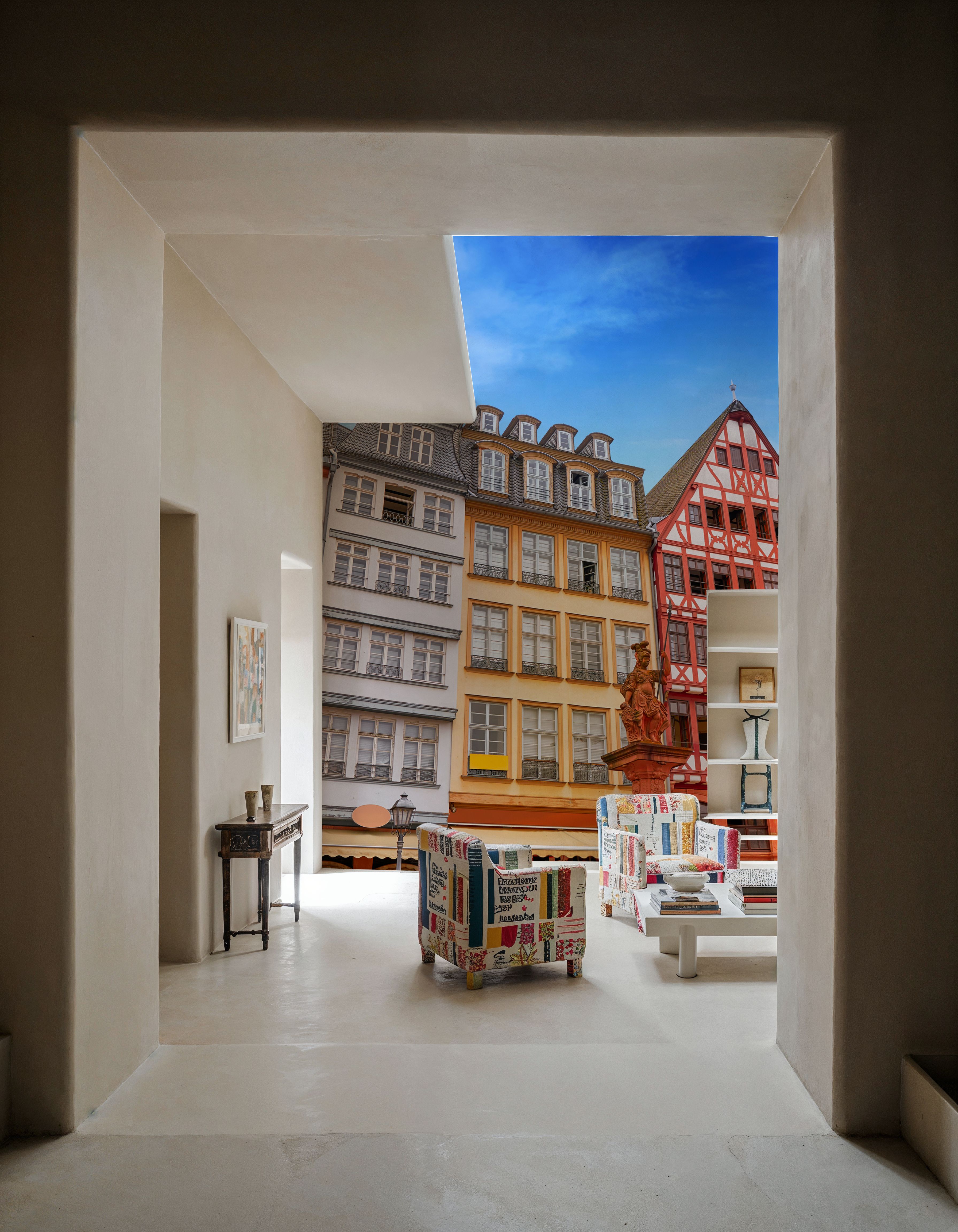 Frankfurt Romerberg Square