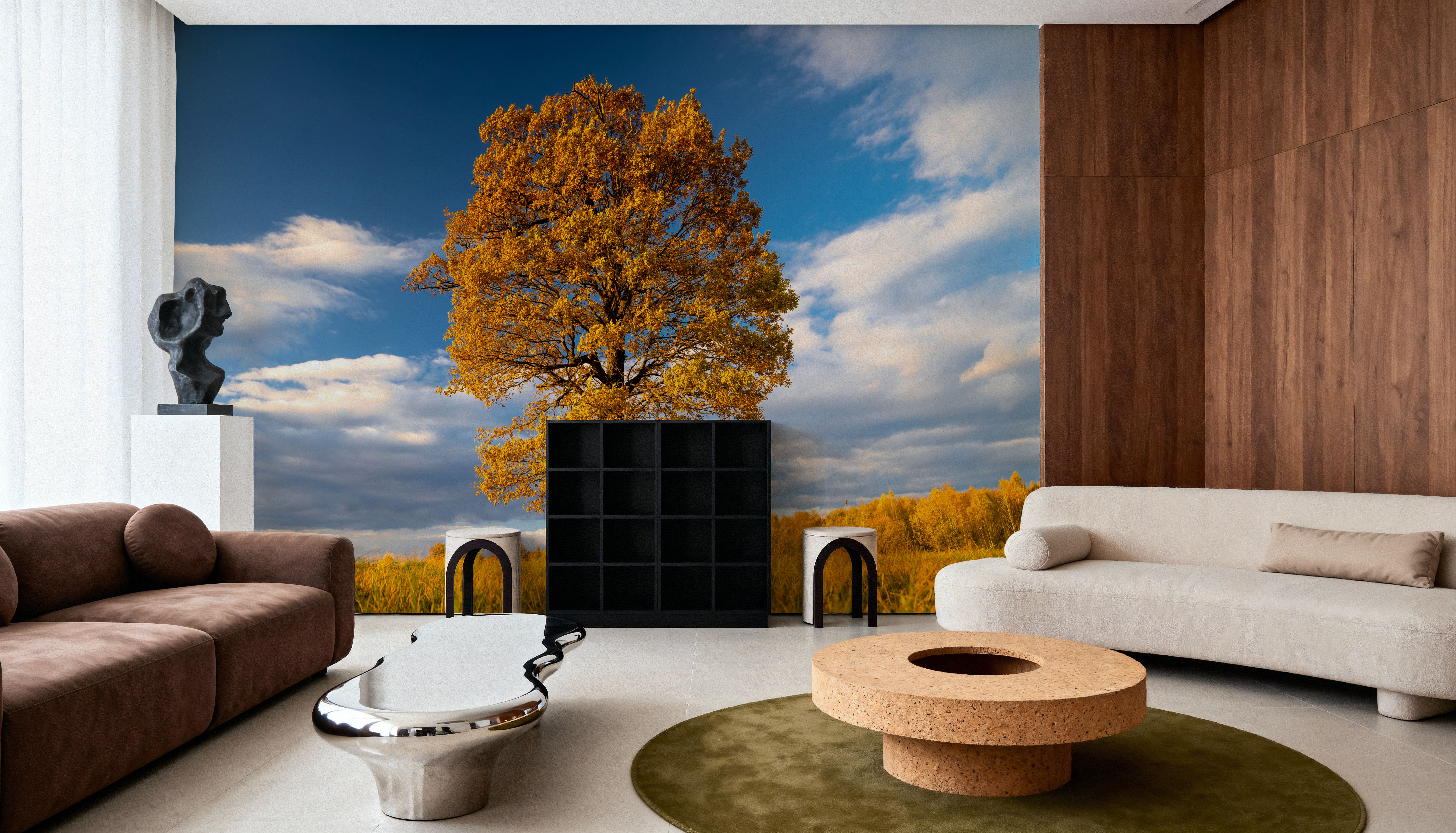 Last Tree Standing, Wallpaper