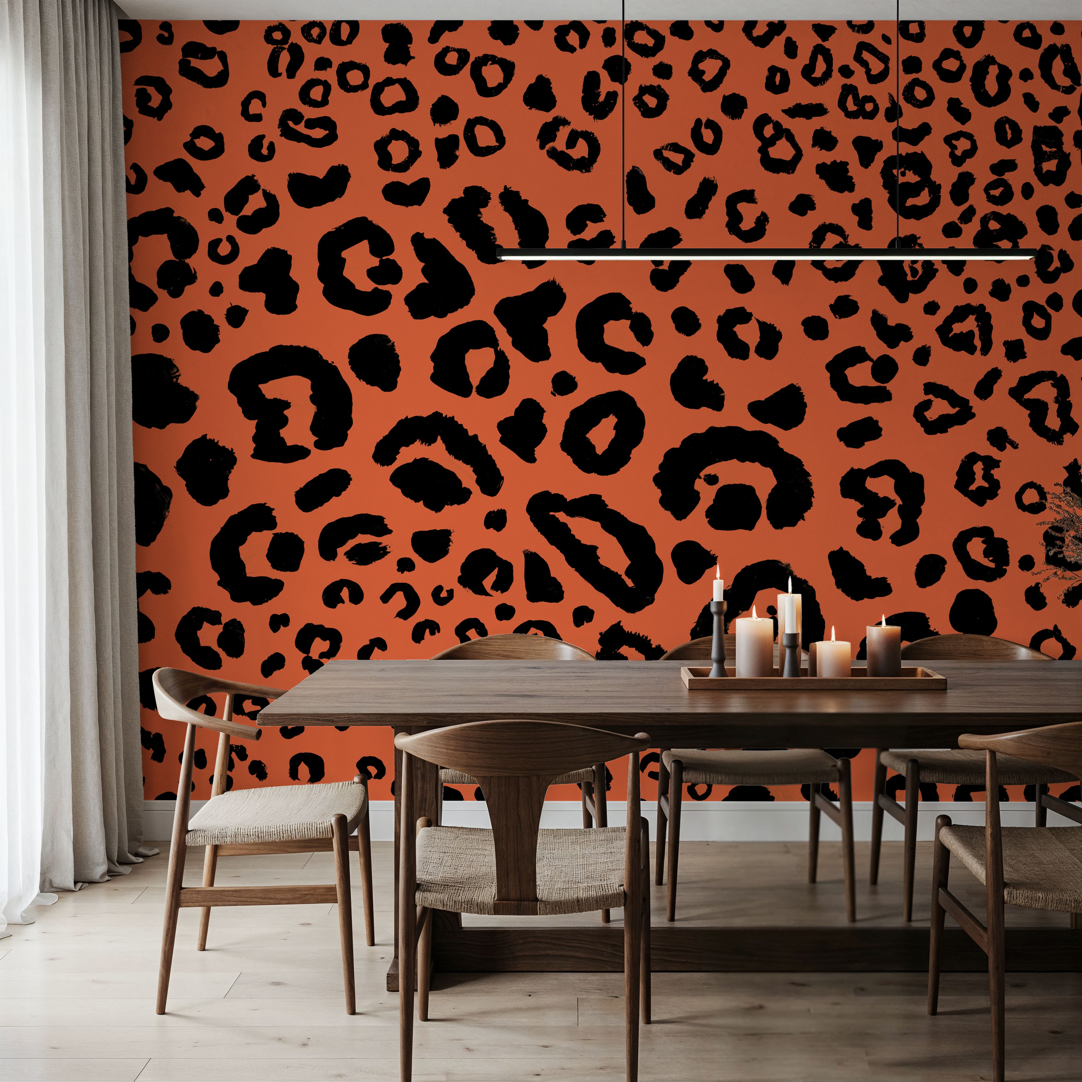 Animal Print II Orange