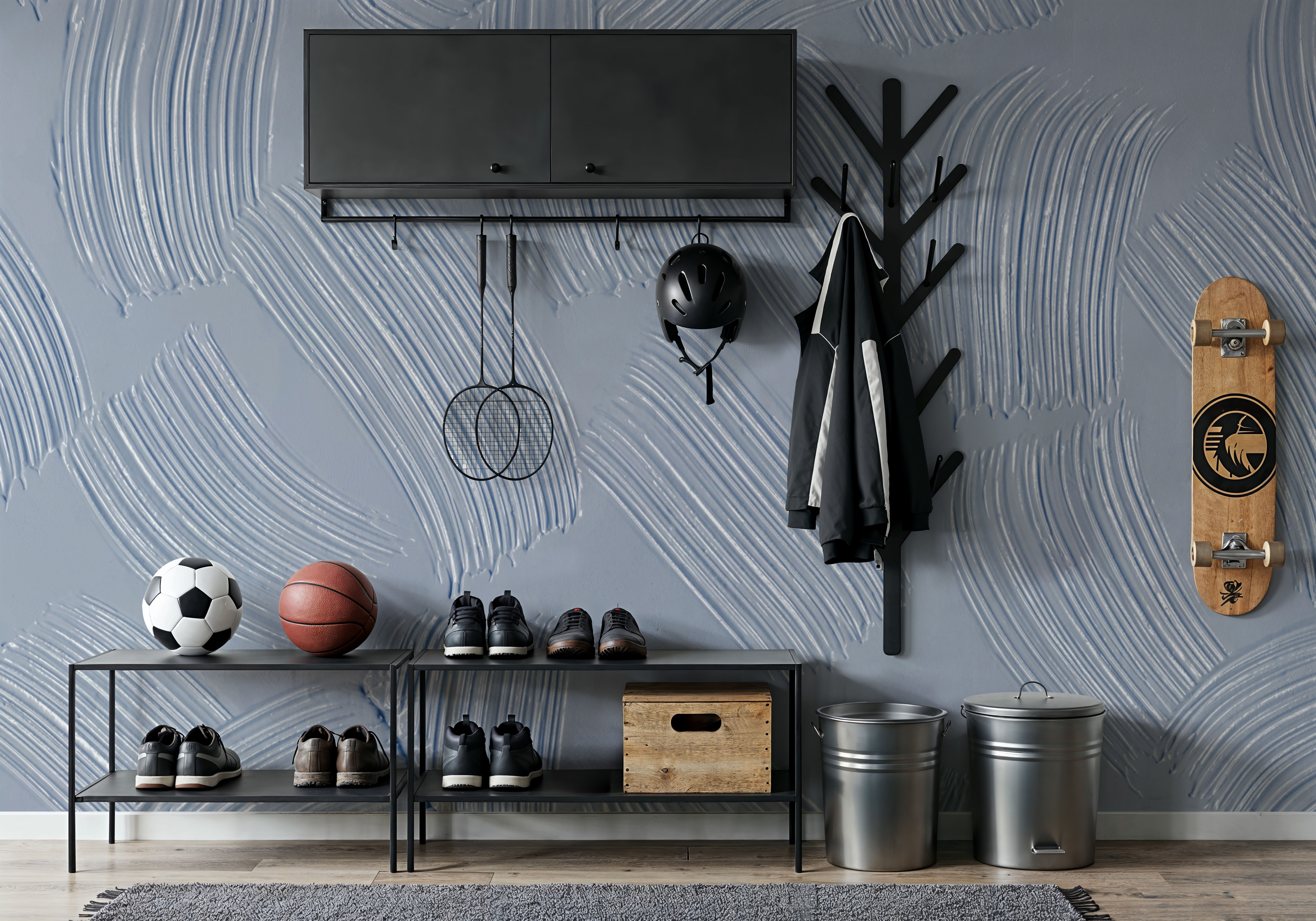 Stylized Brush Strokes, Sky