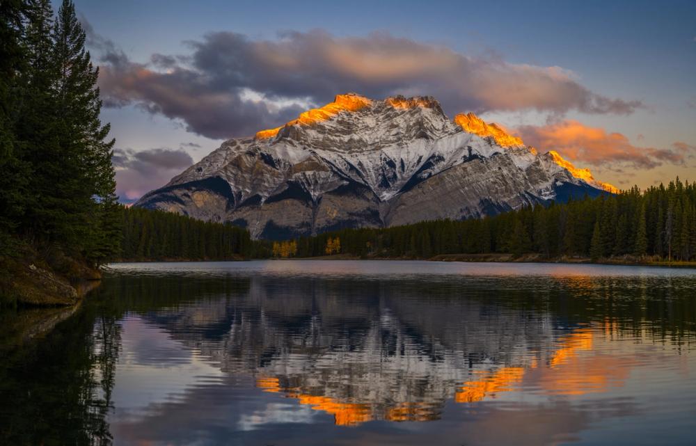 Morning Light Cascade