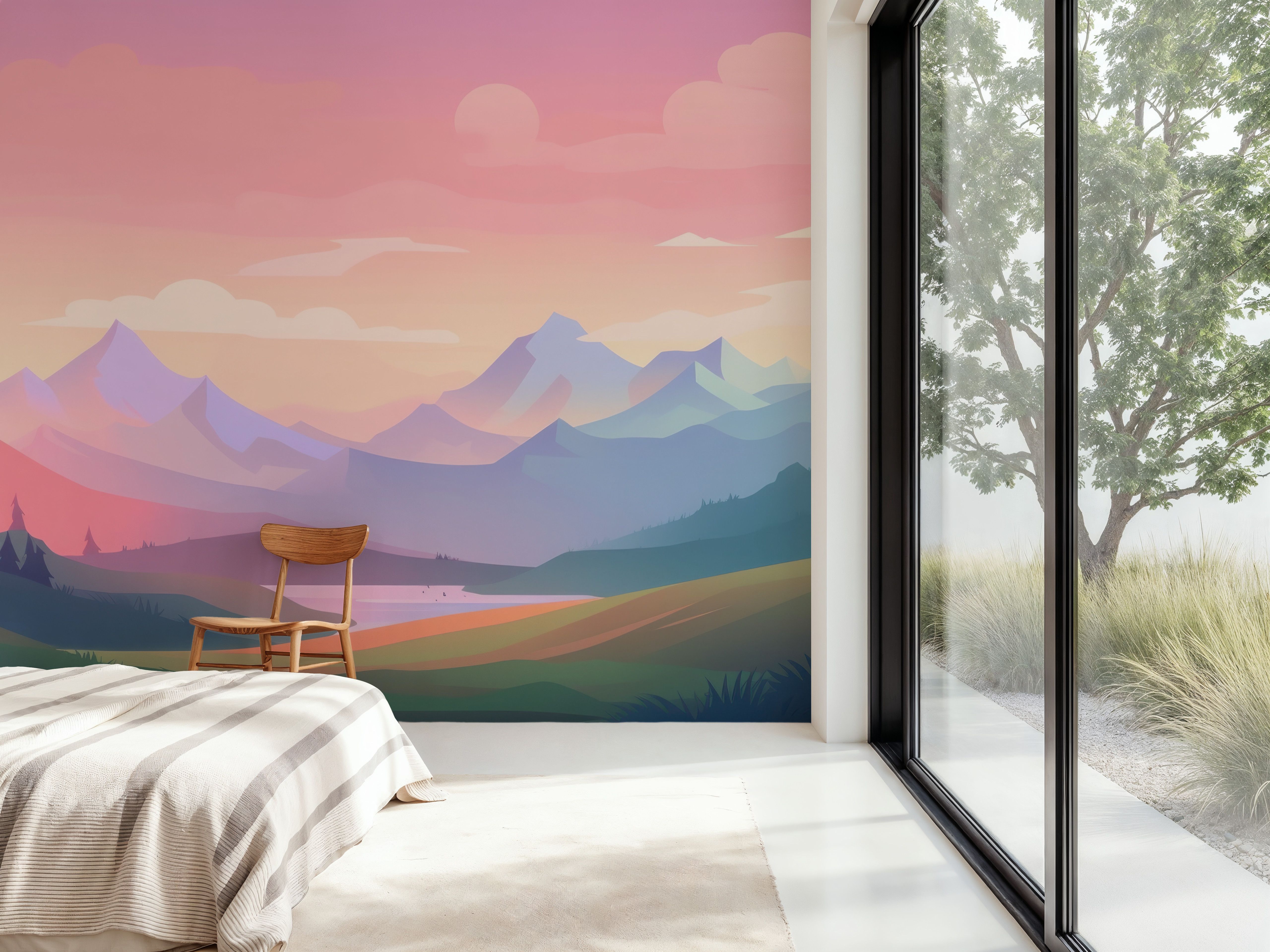 Pink Mountains
