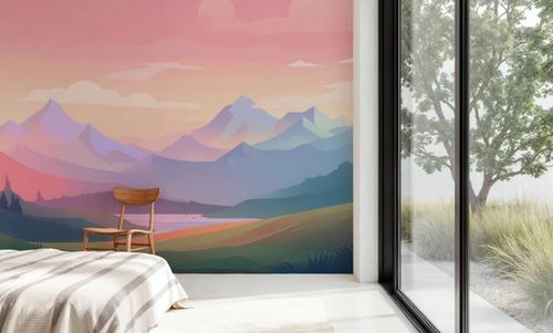 Pink Mountains