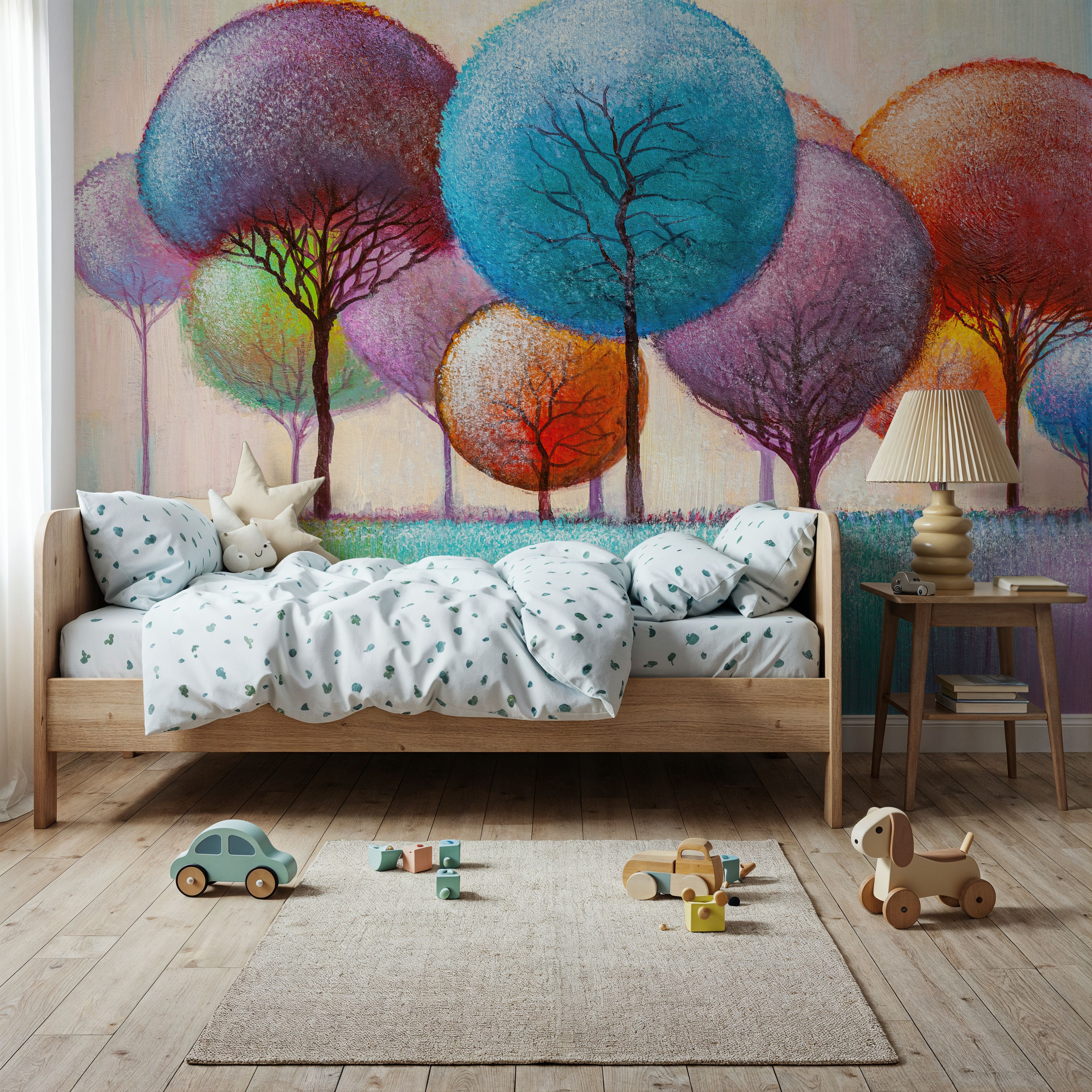 Whimsical Tree Grove