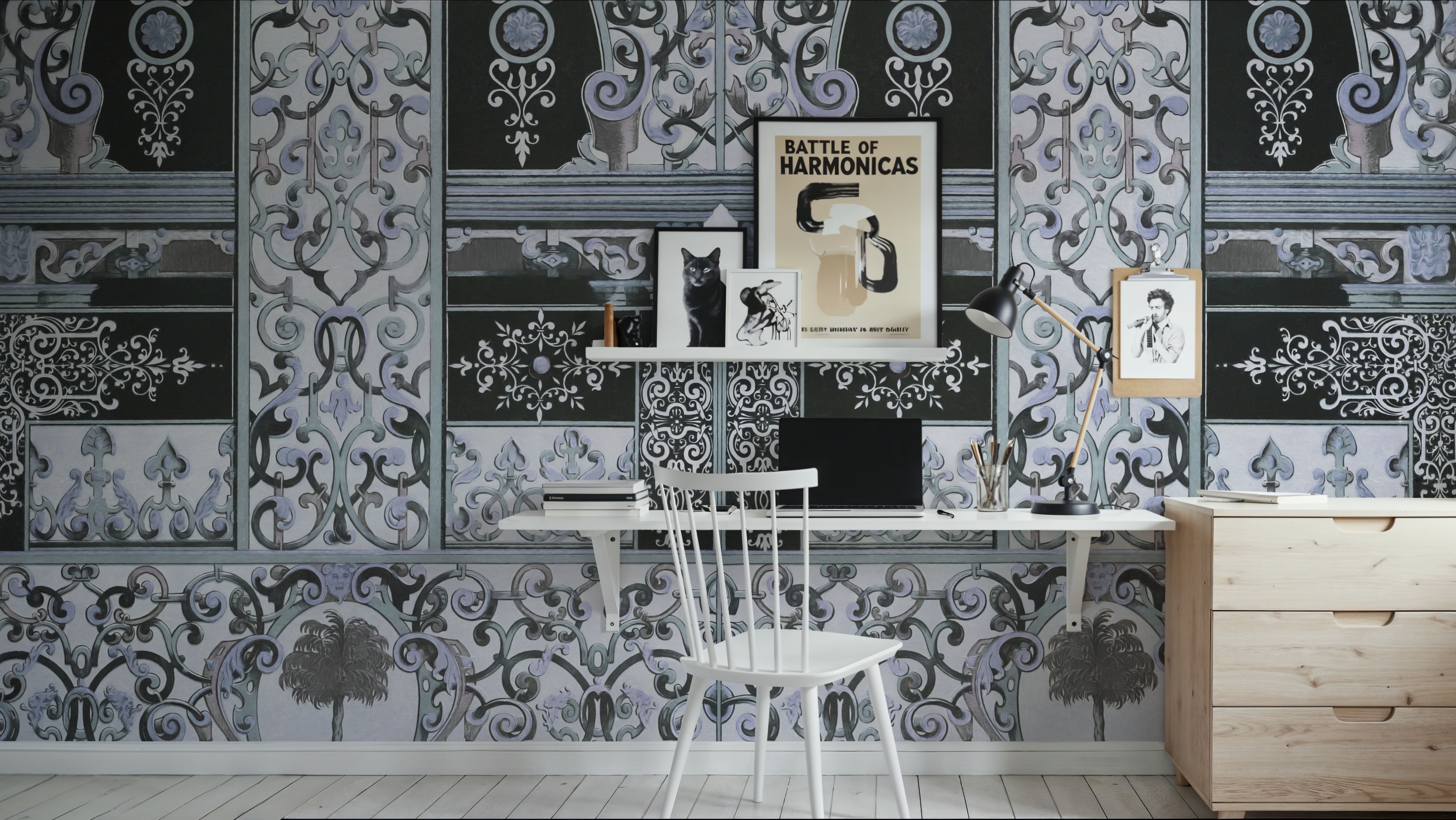 German Renaissance, Periwinkle