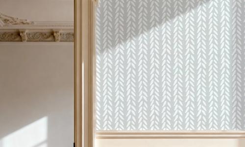 Falling Wheat Light Gray