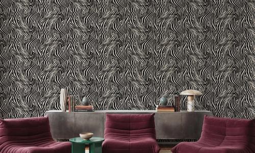 A Stripe of Zebra, Grey
