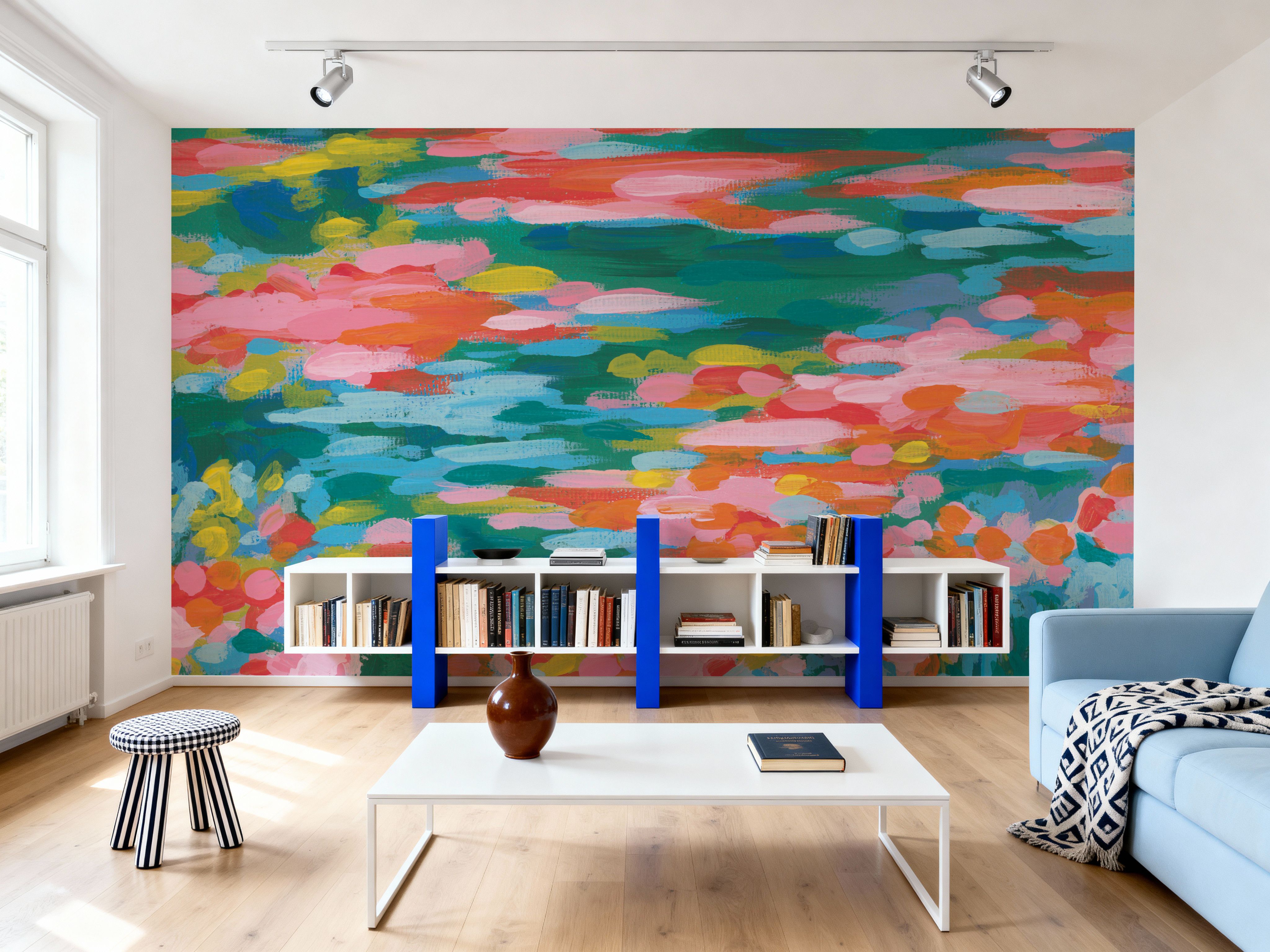 Chromatic Fields I