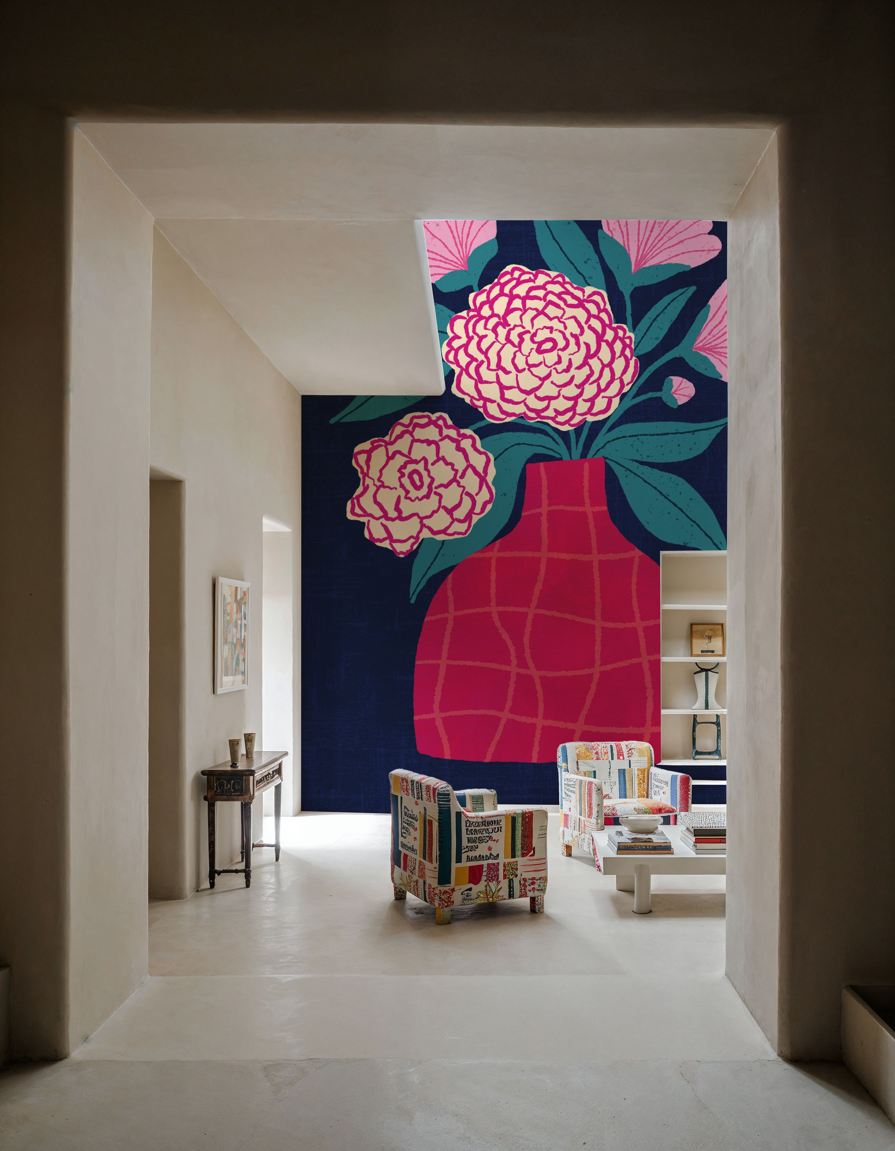 Playful Vase II