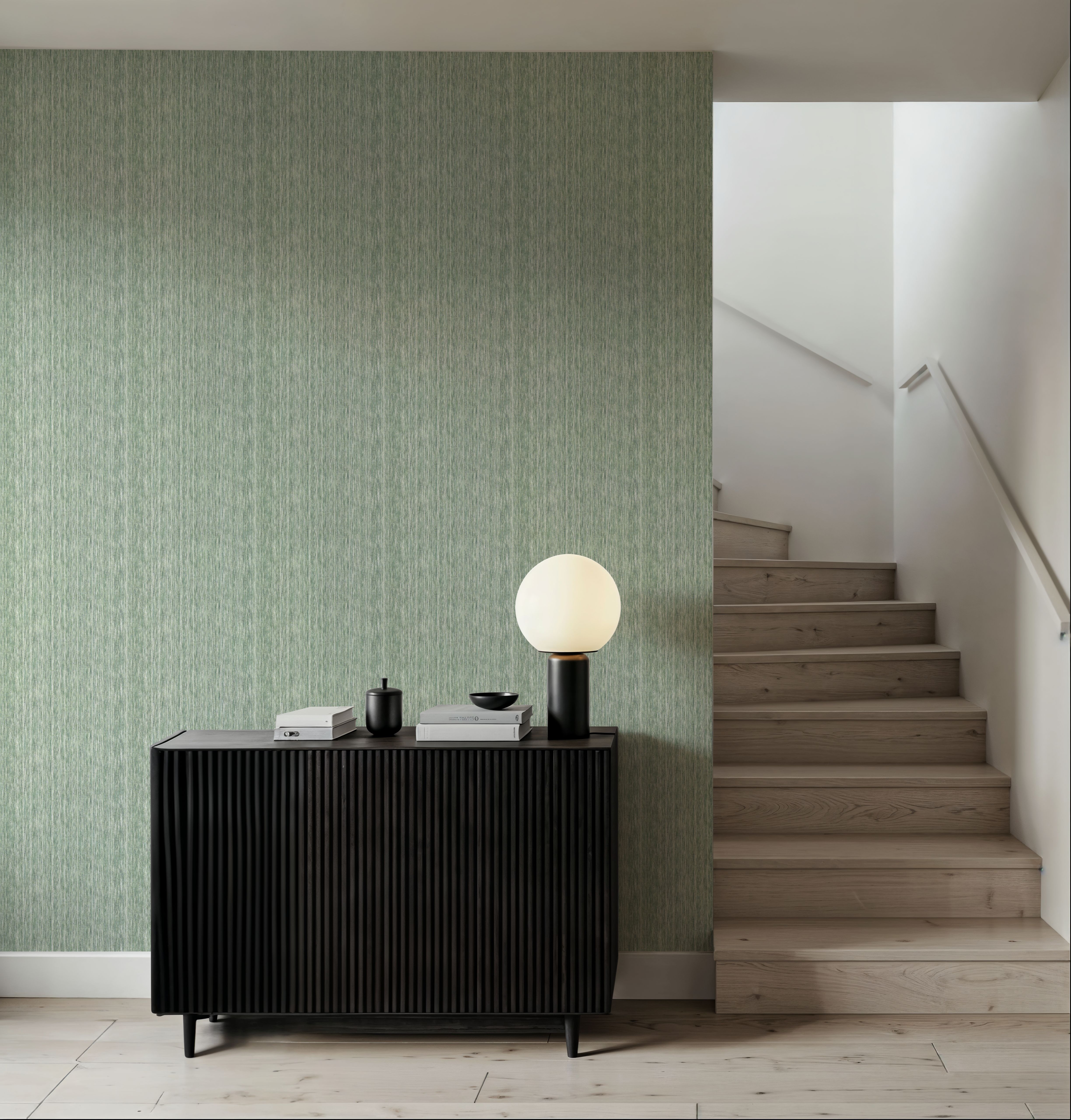 Faux Cloth Texture, Ocean Green