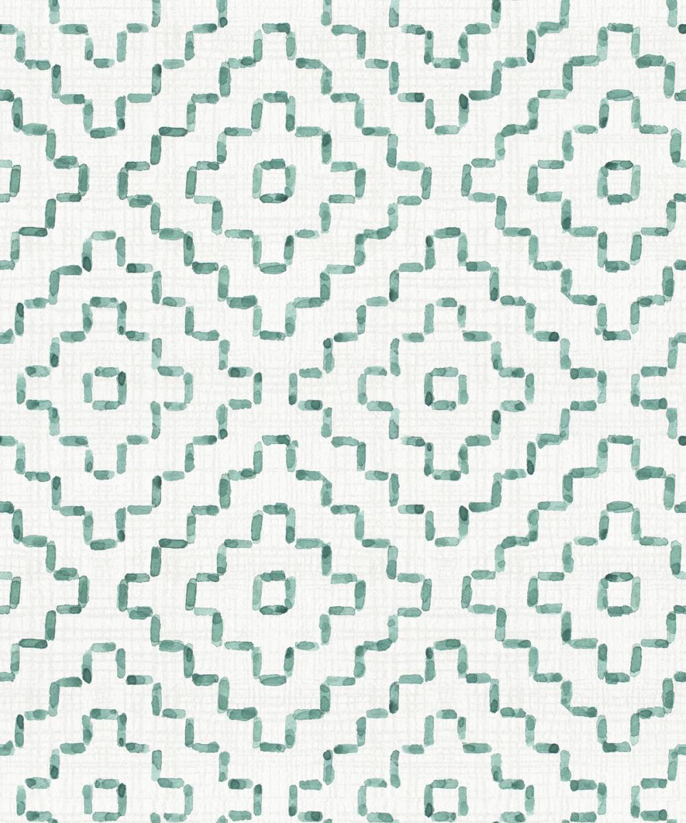 Mixed Greens Blue Inverse