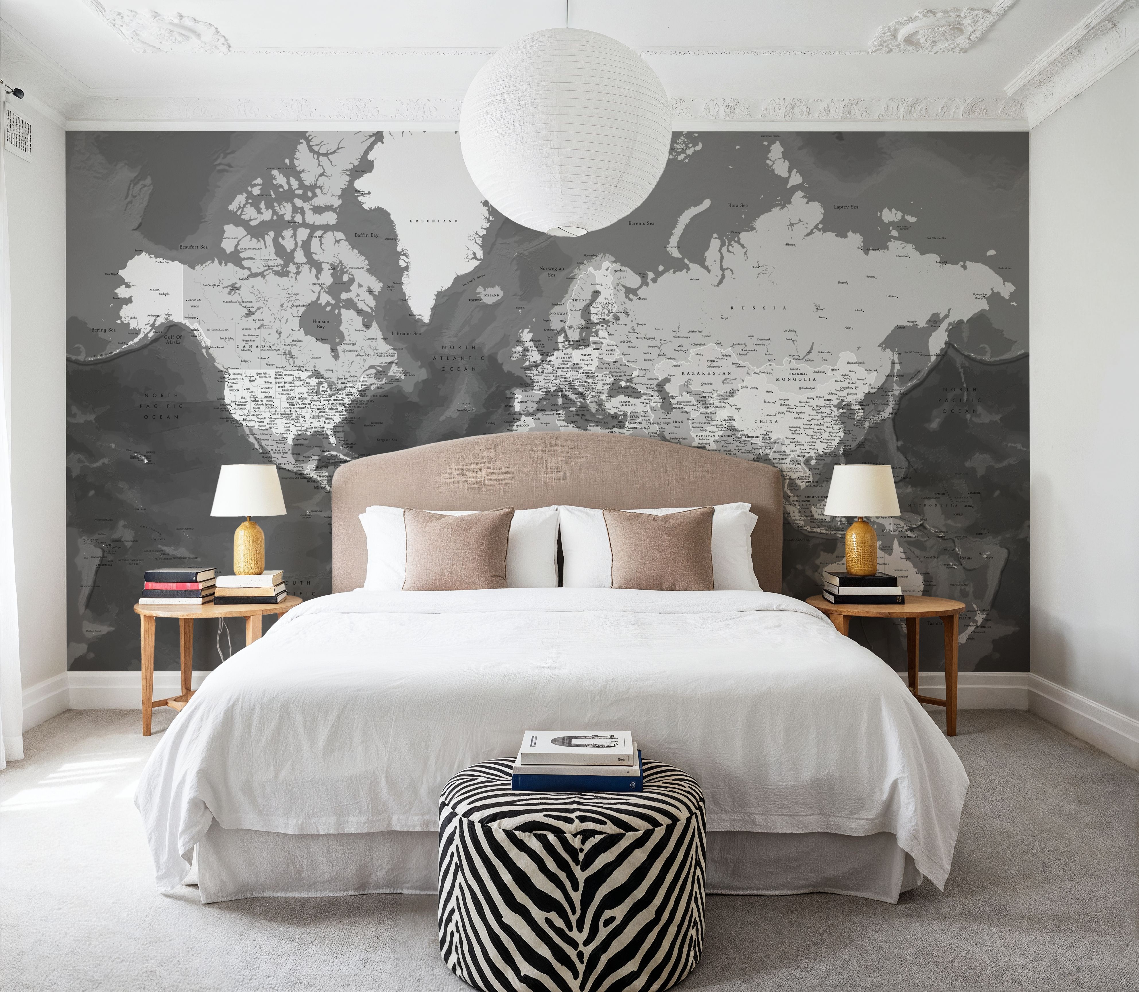 World Map Cities - Patwin