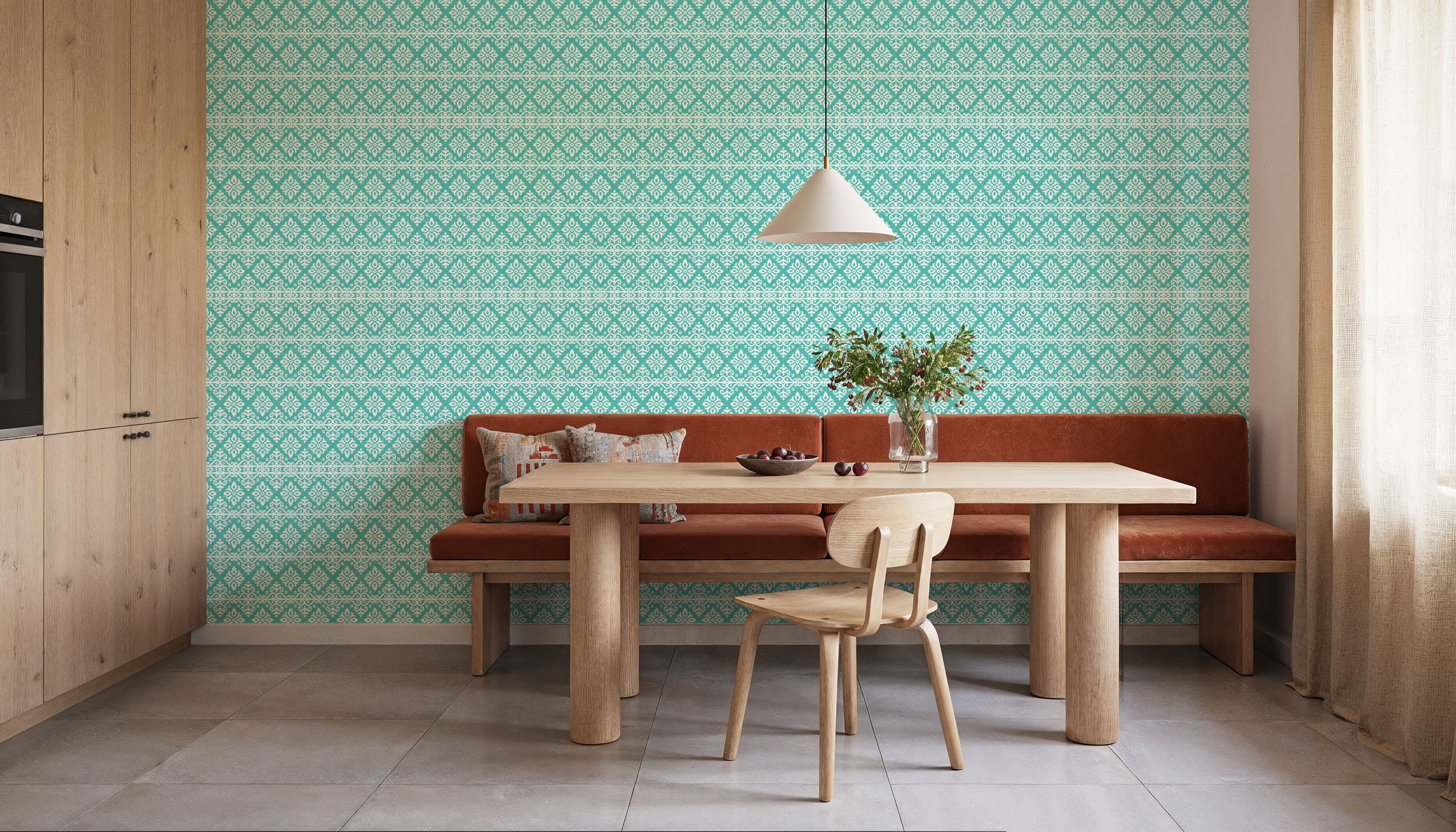 Amadora Squares Turqouise