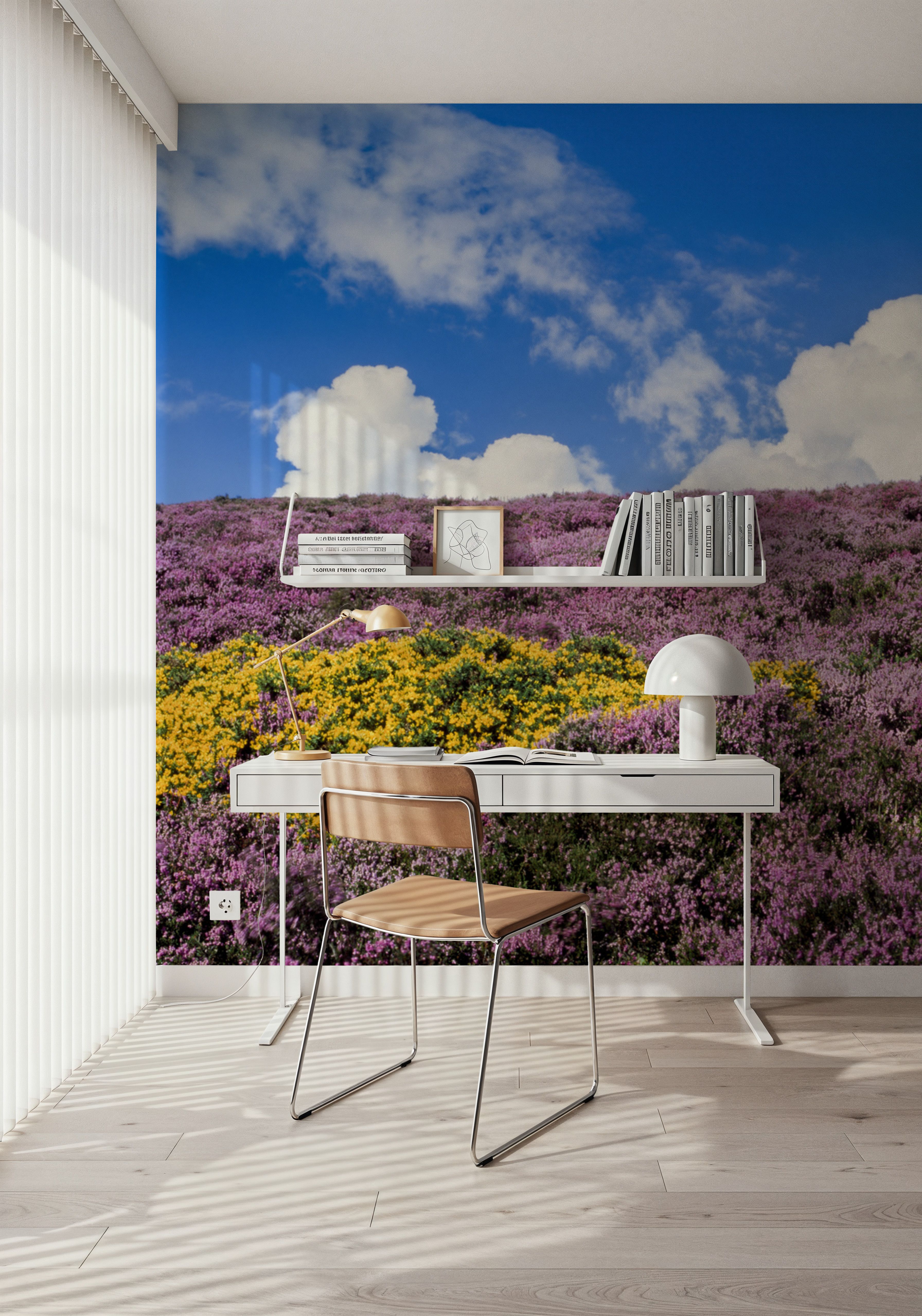 Blooming Heather Horizon