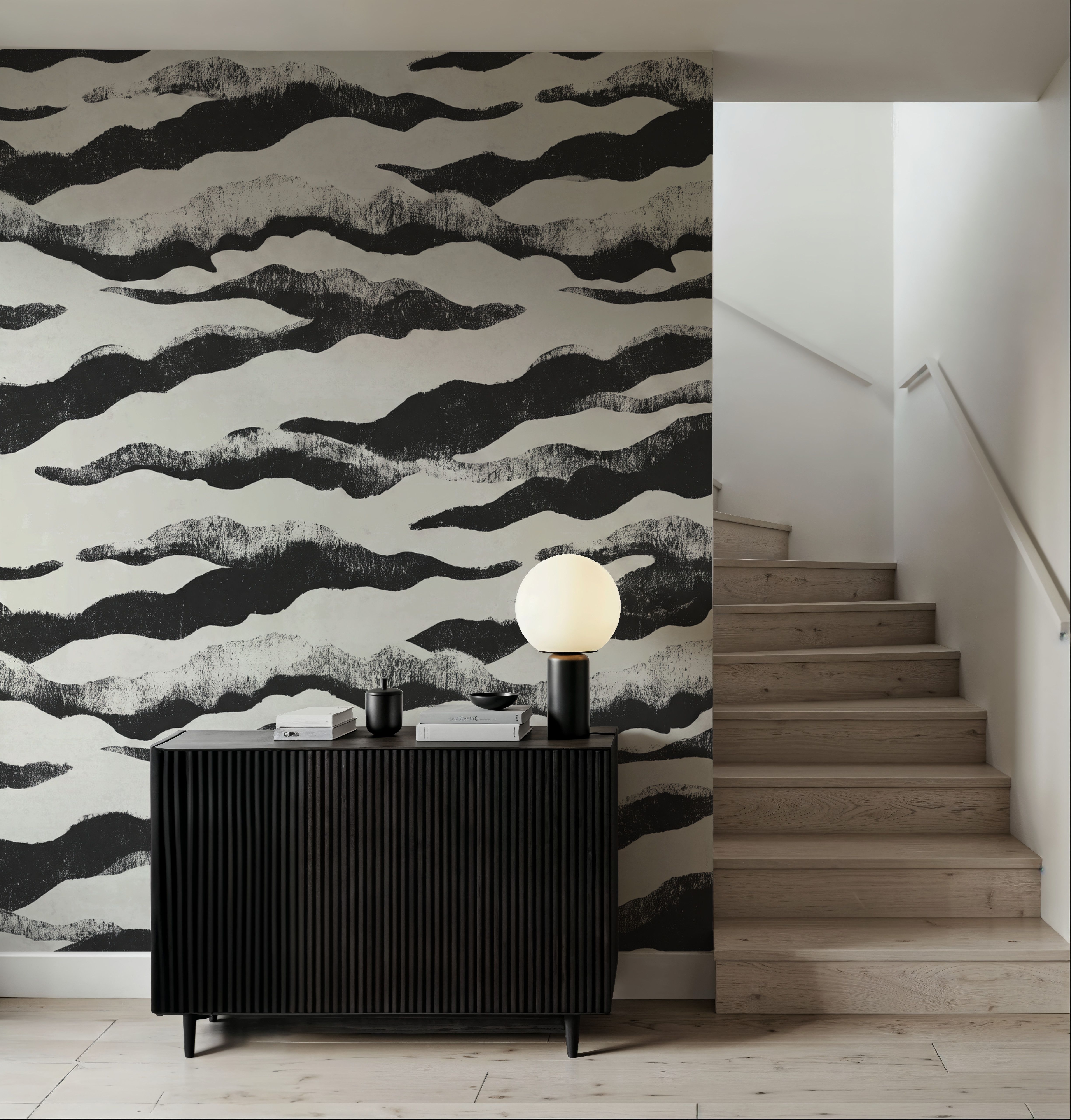Grand Terra Sauvage, Noir