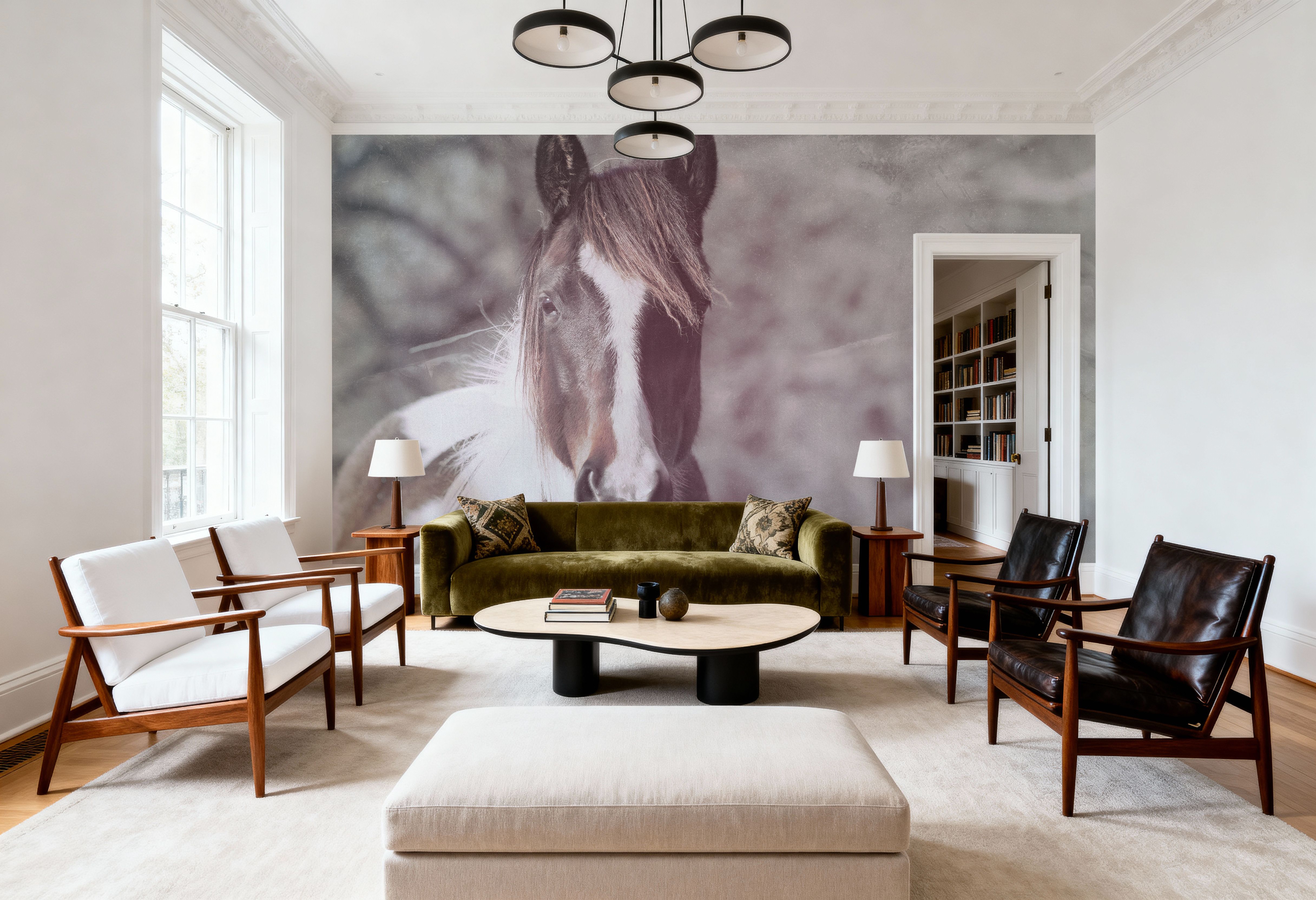 Sunny Field IV, Wallpaper