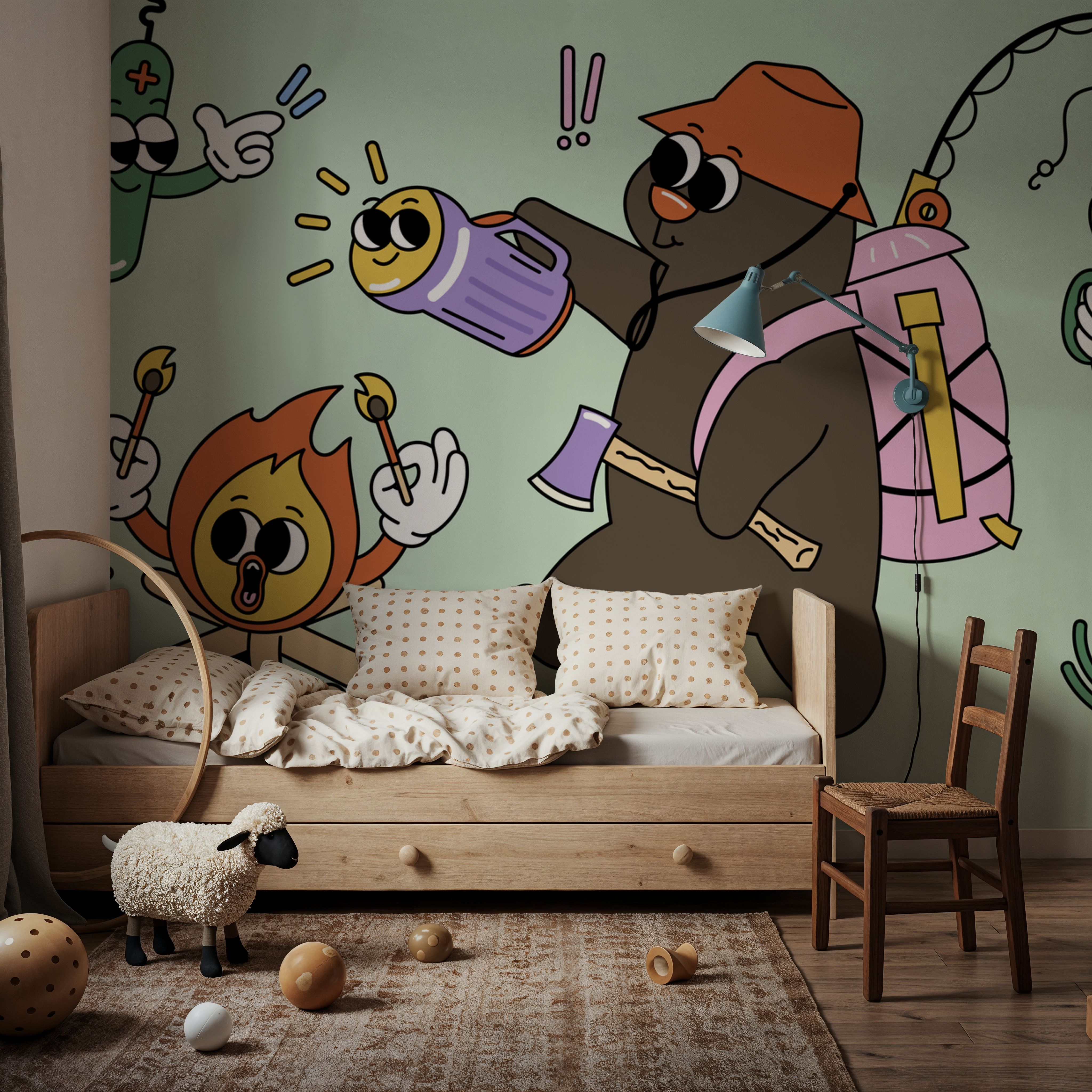 Retro Happy Campers