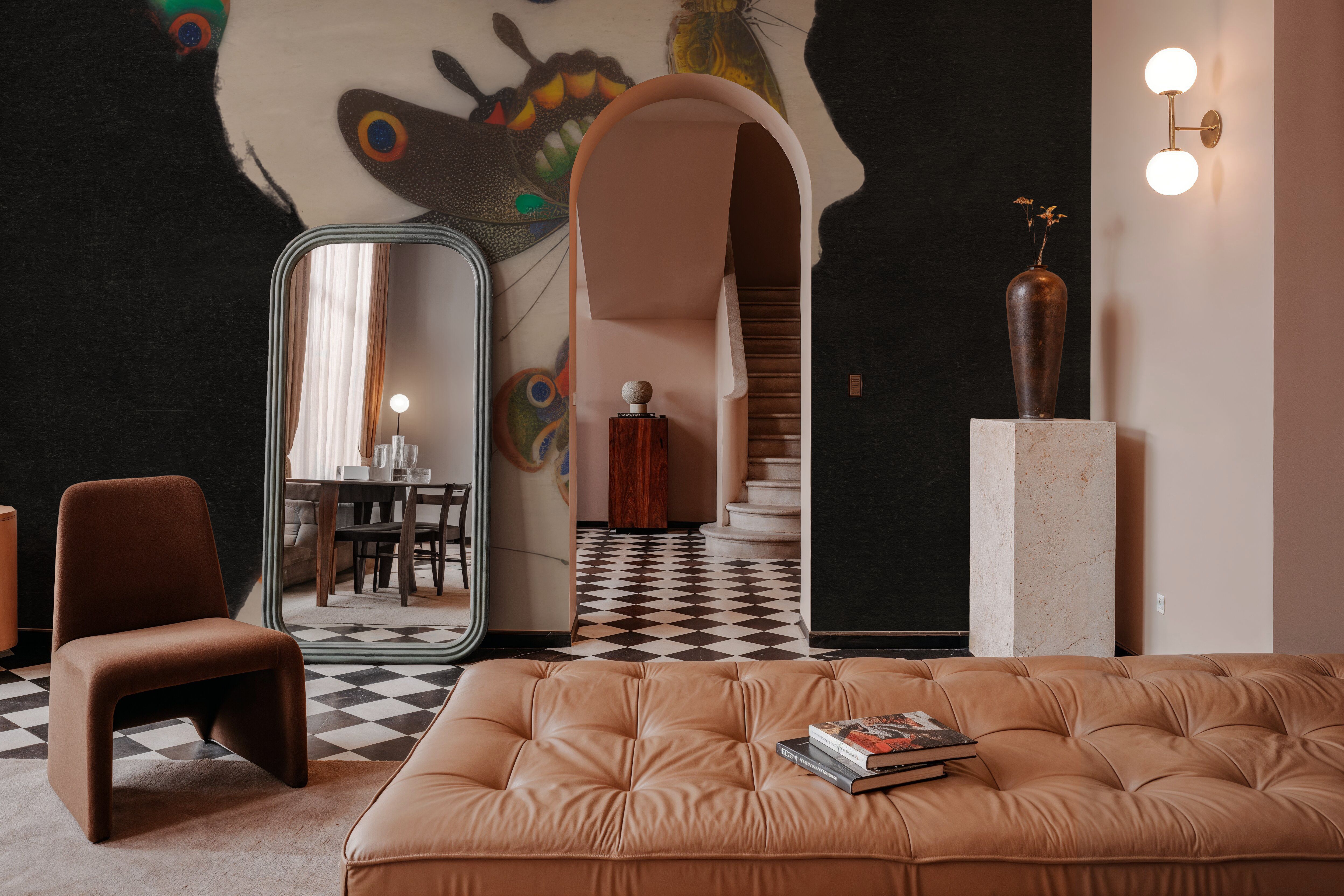 Butterfly Silhouette I