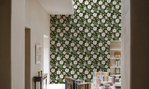 Moon Vine, Olive Green
