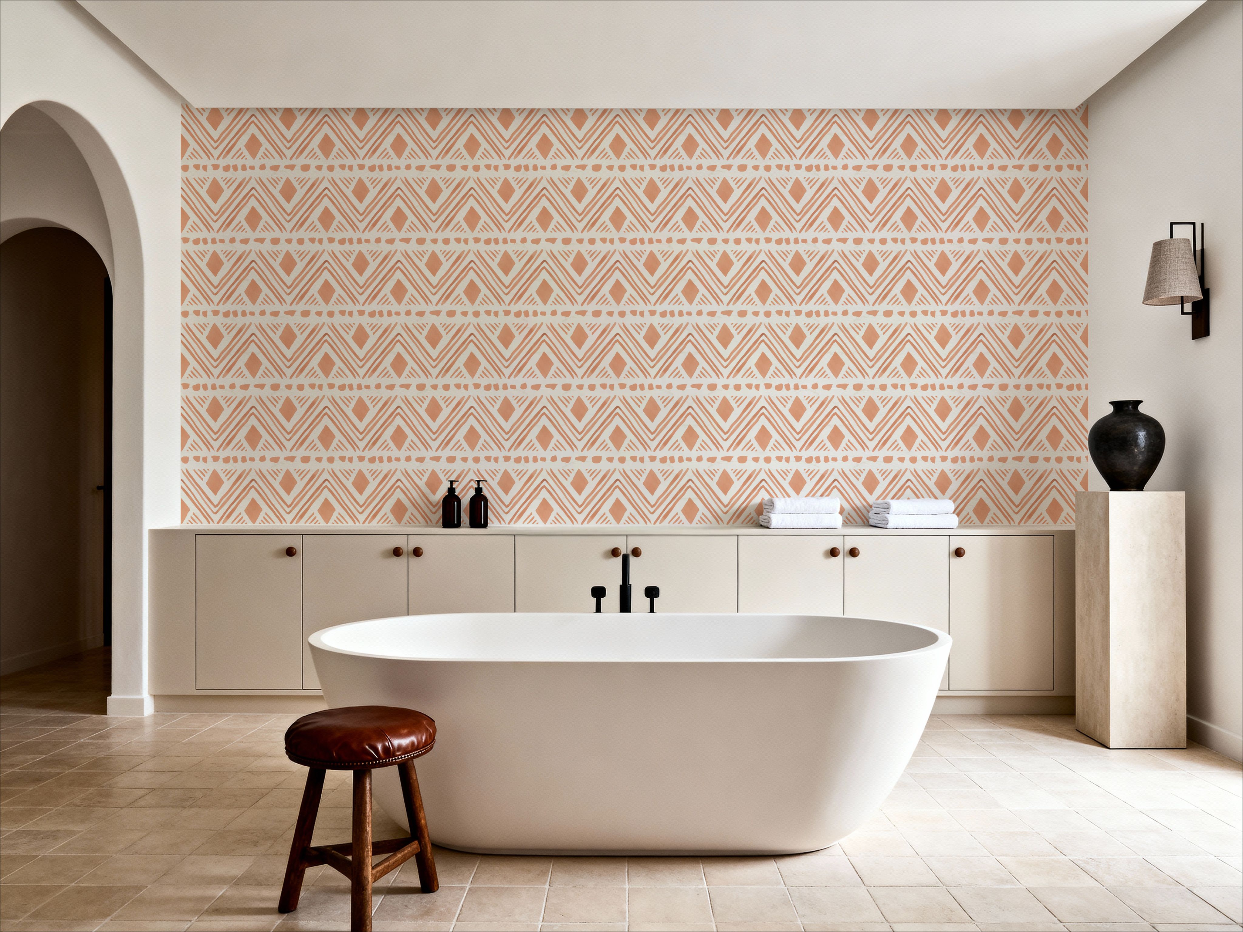 Boho Flows Orange