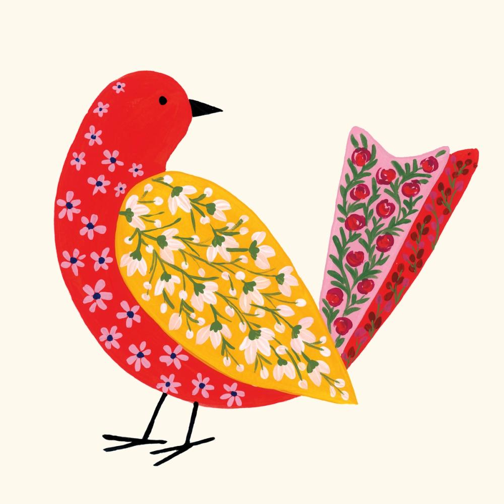 Blooming Bird I
