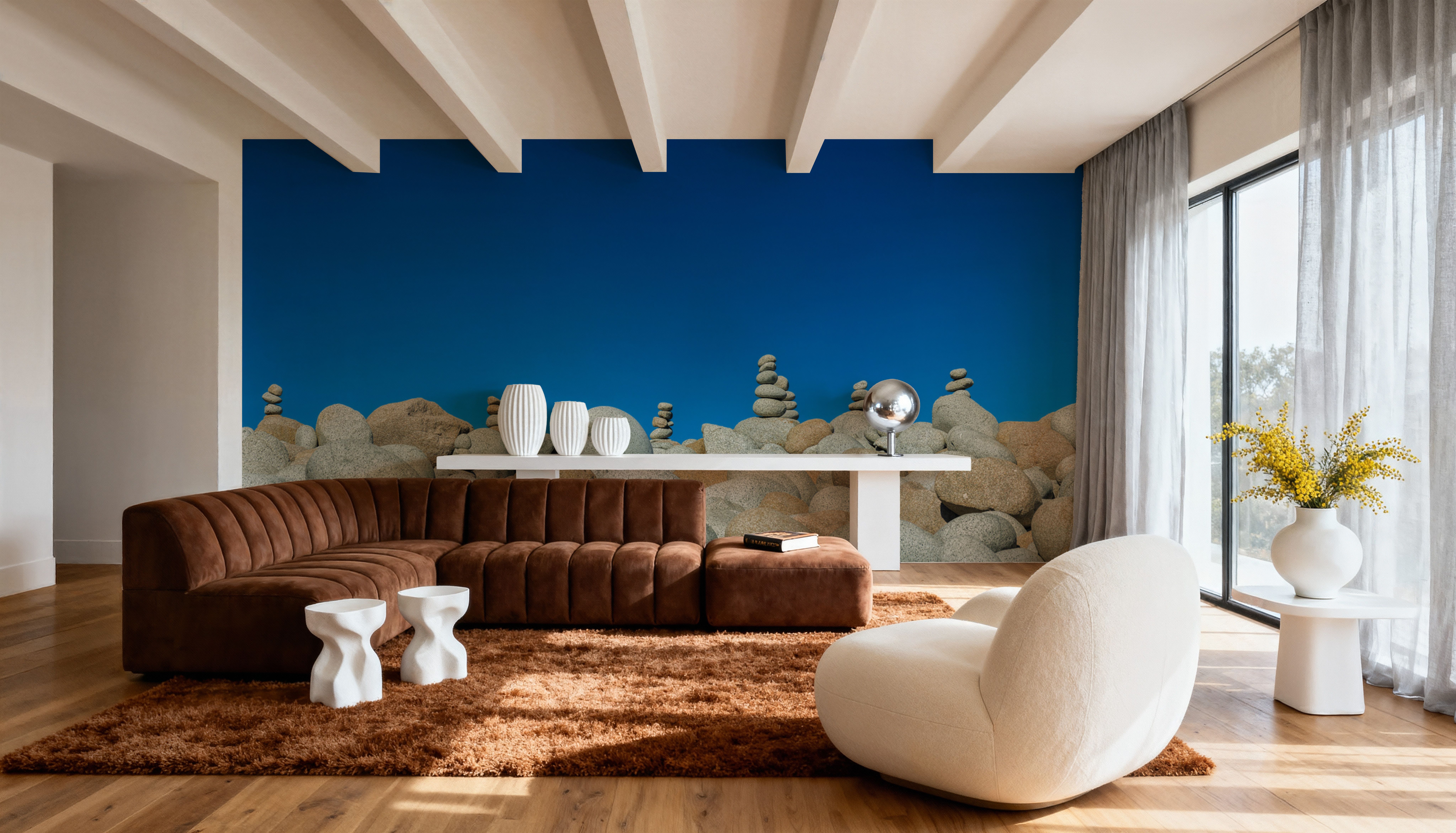 Baja Rock Cairns, Wallpaper