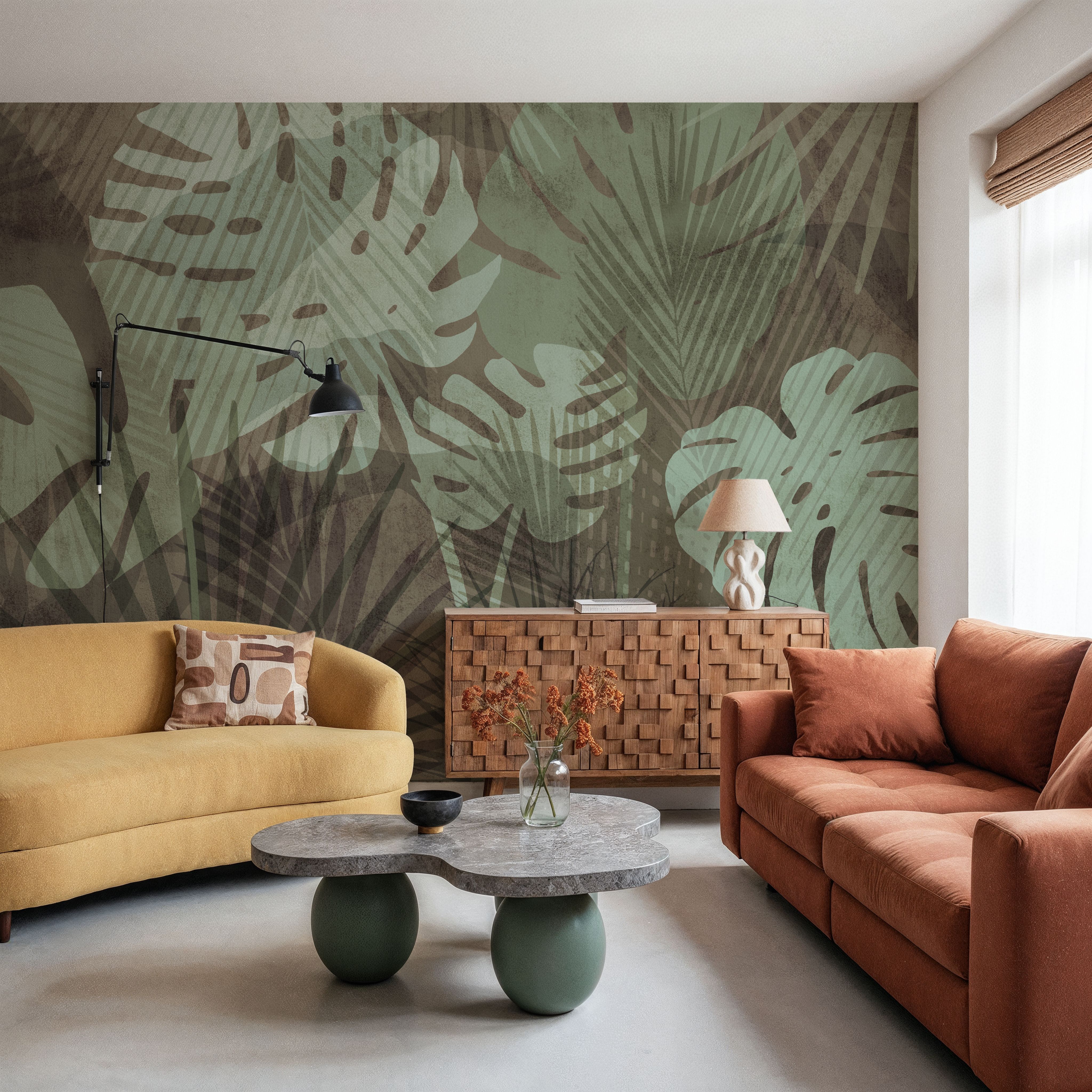 Big Monstera Leaves, Earth