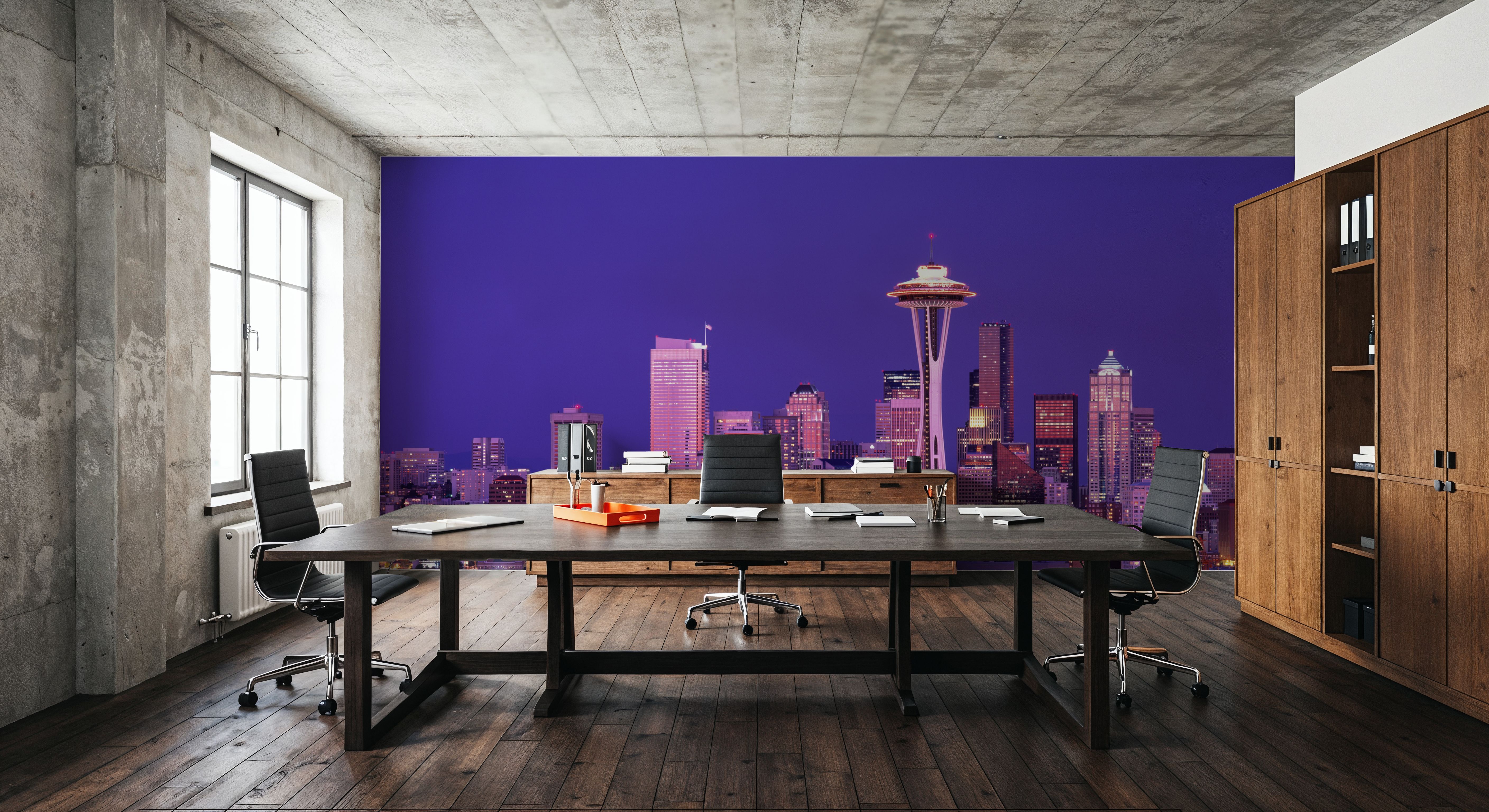 Purple Metropolis