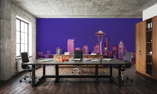 Purple Metropolis