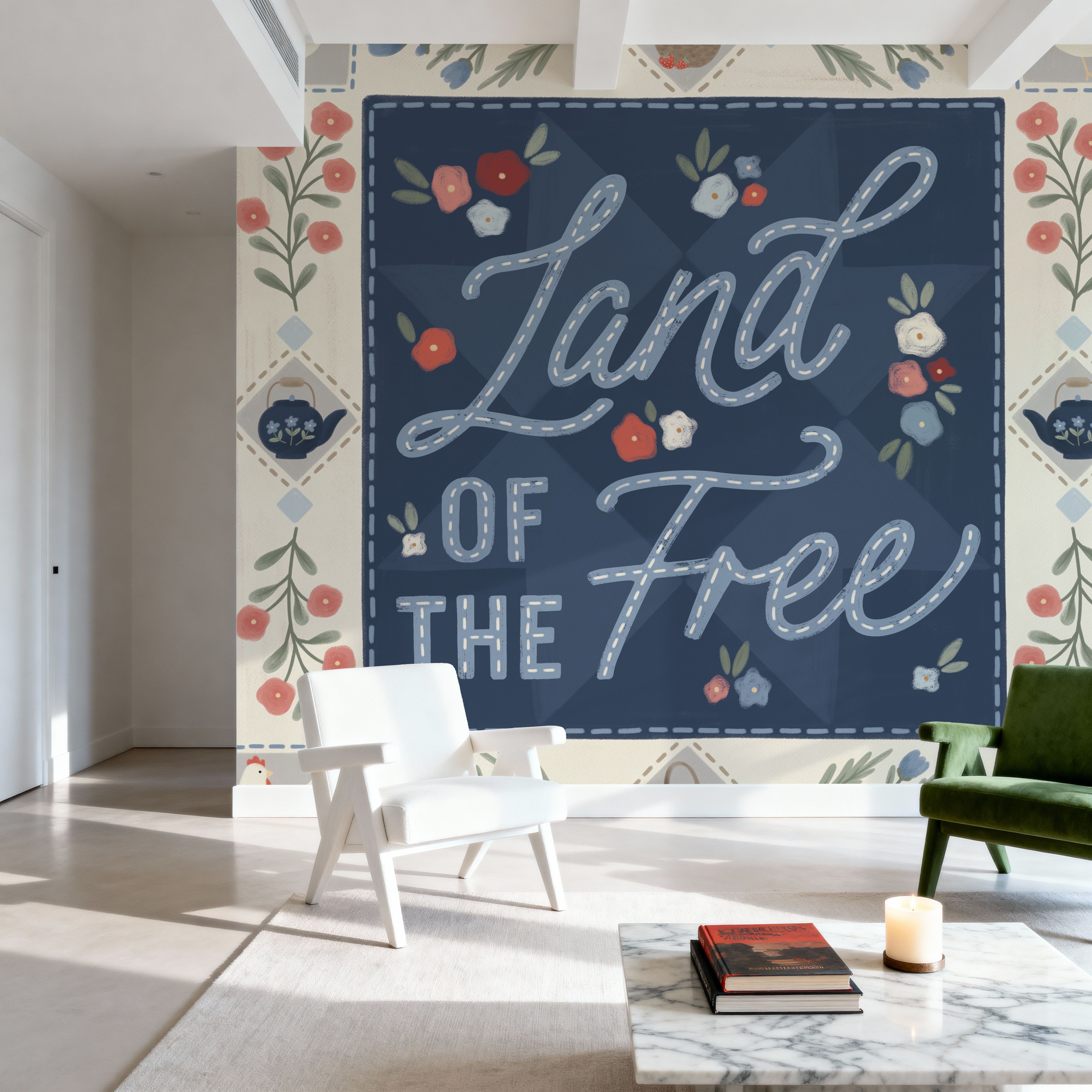 Homespun Americana II