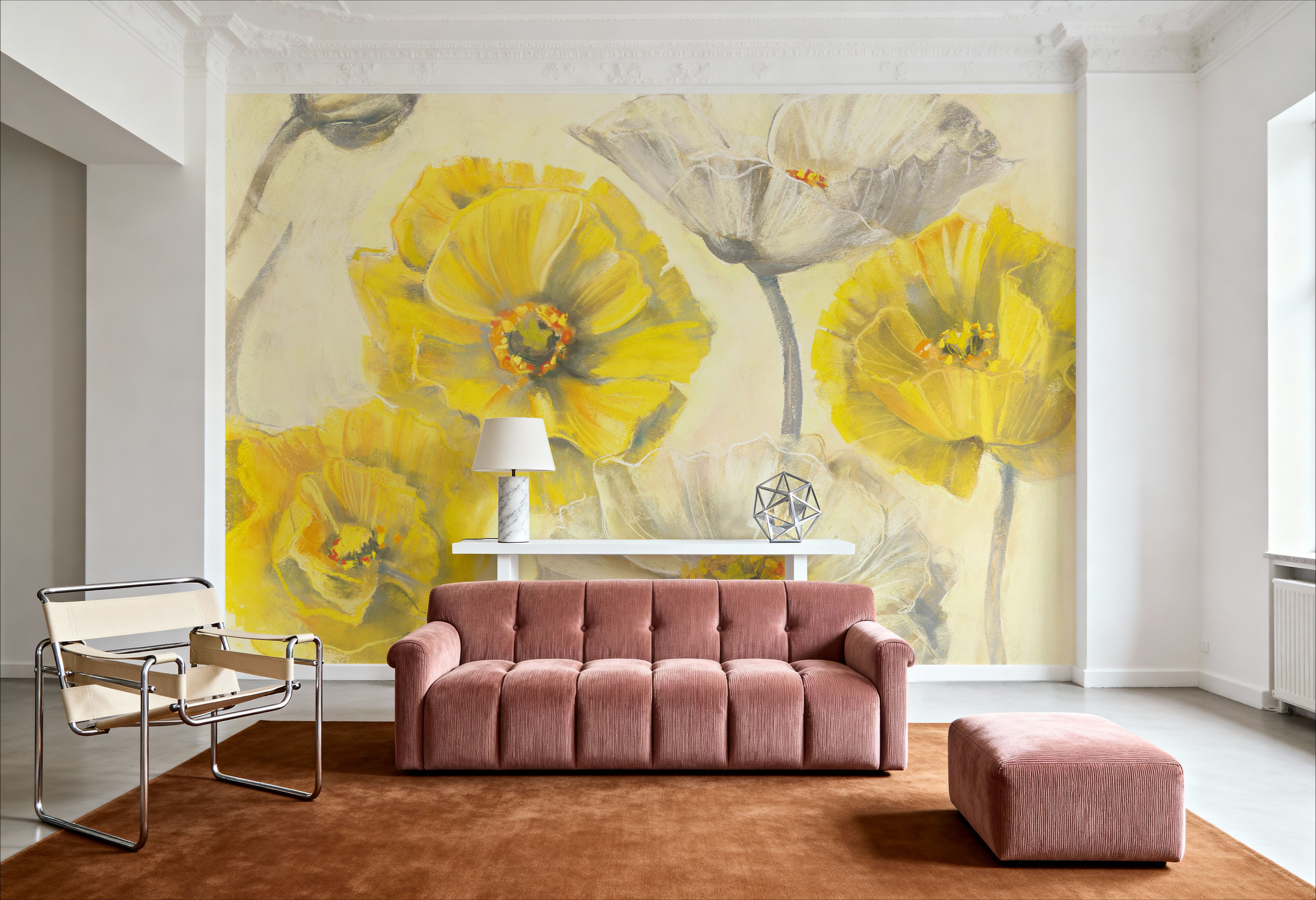 Comtemporary Poppies I