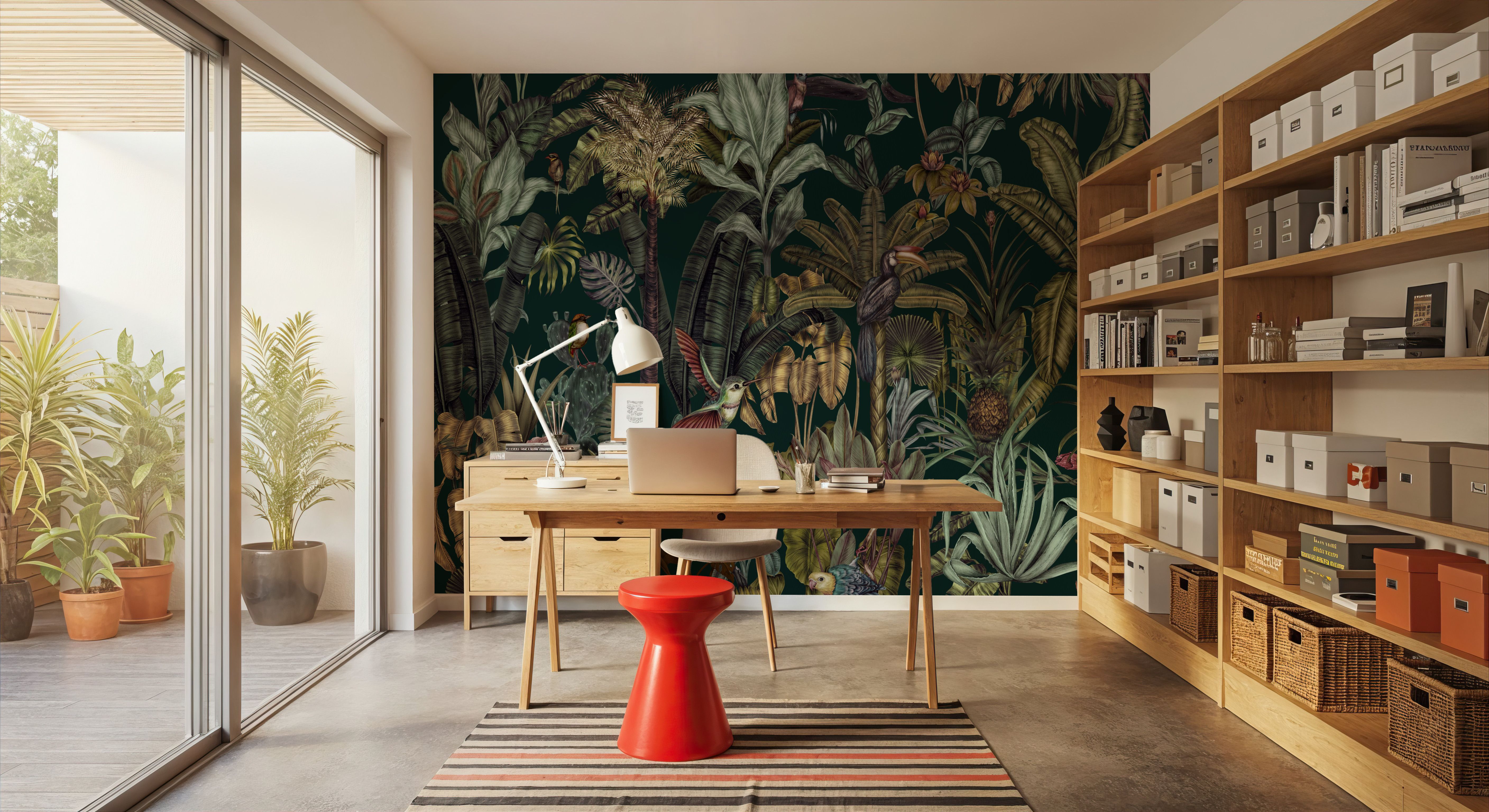 Tropical Wonderland, Forest Green