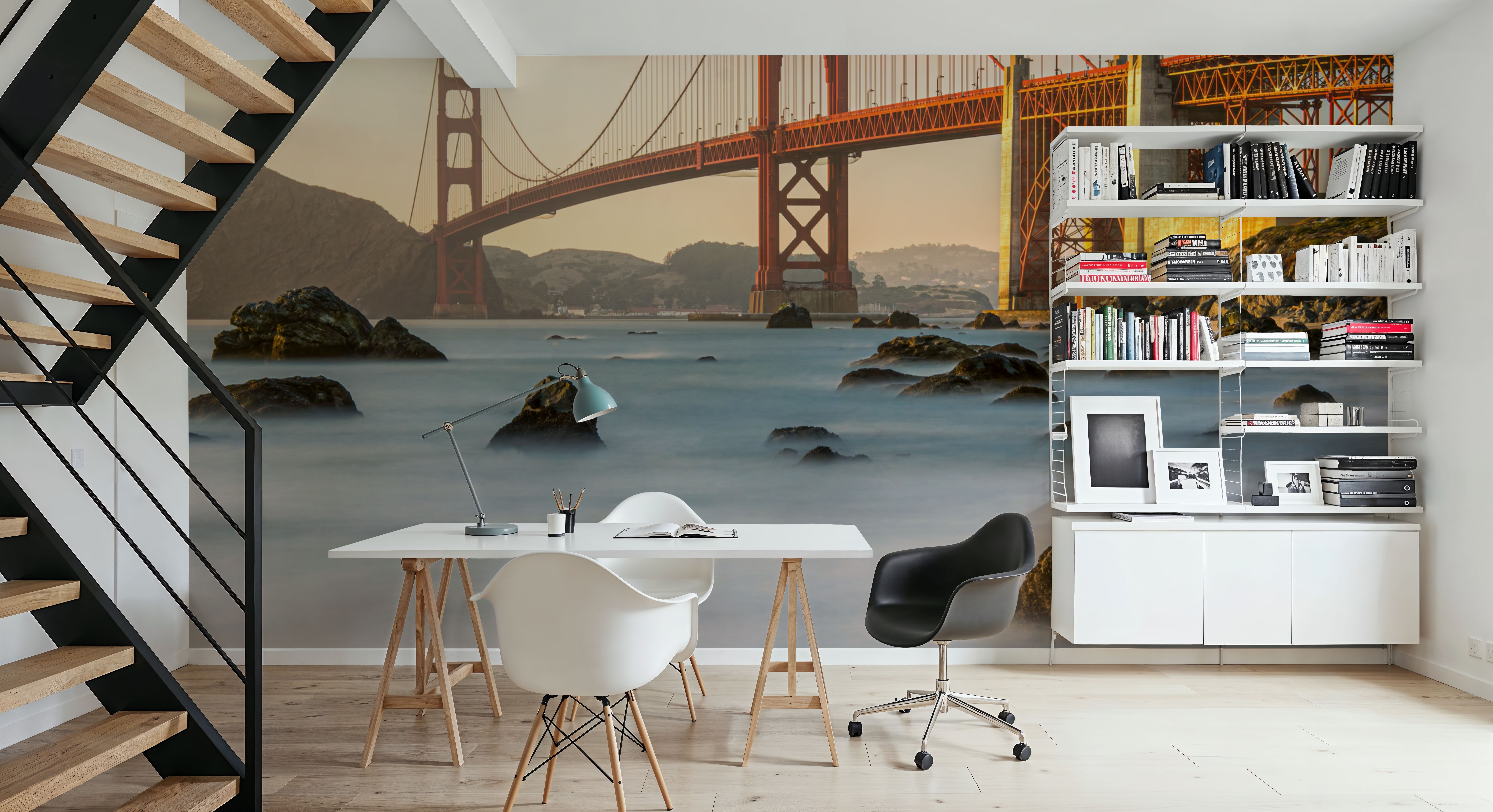 Golden Gate Bridge from Marshall Beach