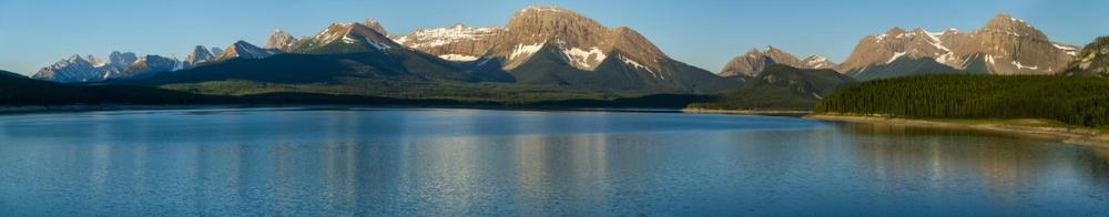 Spray Lakes Reservoir