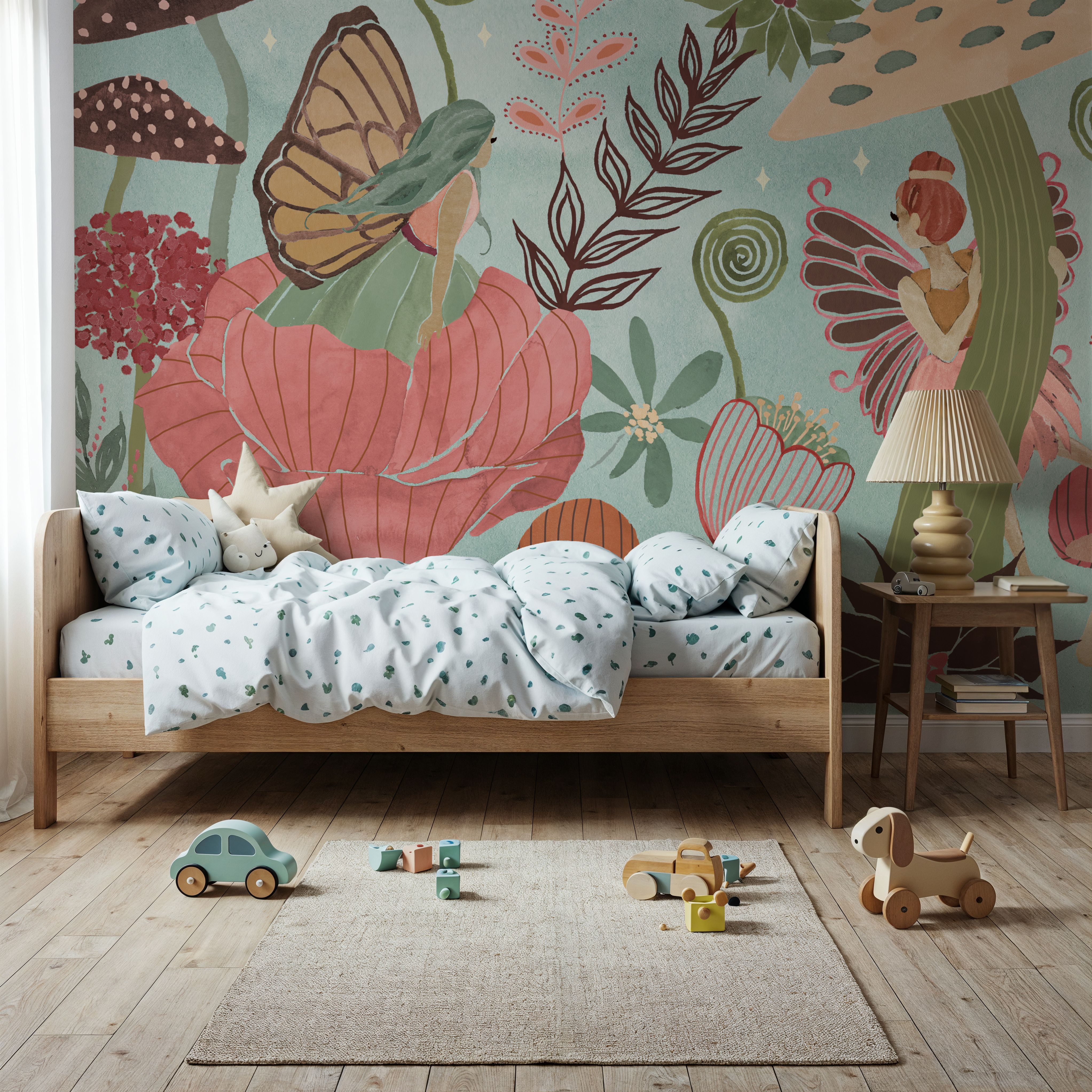 Floralscape Fairies I